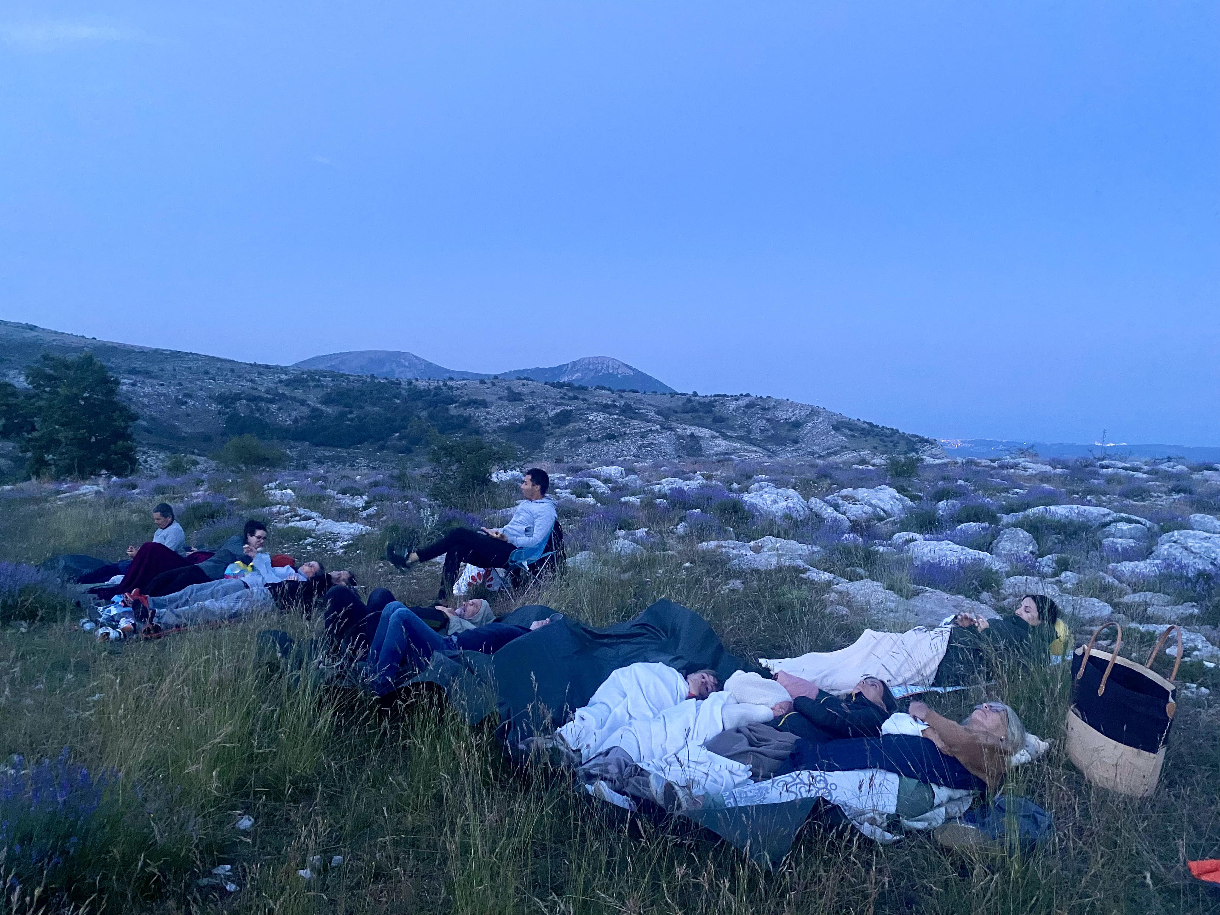 Les yeux dans les étoiles, la tête dans la mythologie deux fois par semaine à Gourdon