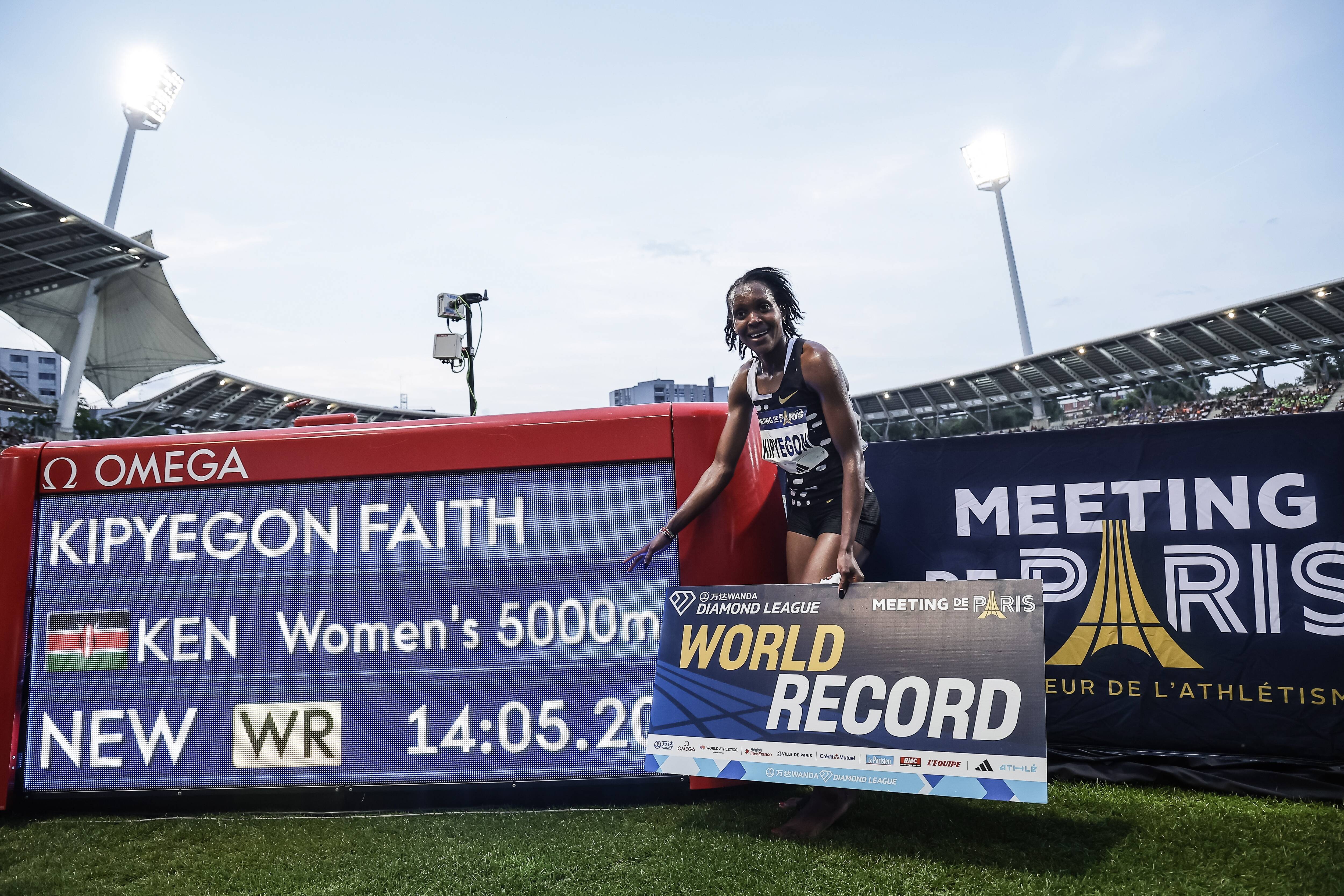 La Kenyanne Faith Kipyegon signera-t-elle un nouveau record encore au 37e meeting Herculis à Monaco? Réponse ce vendredi soir