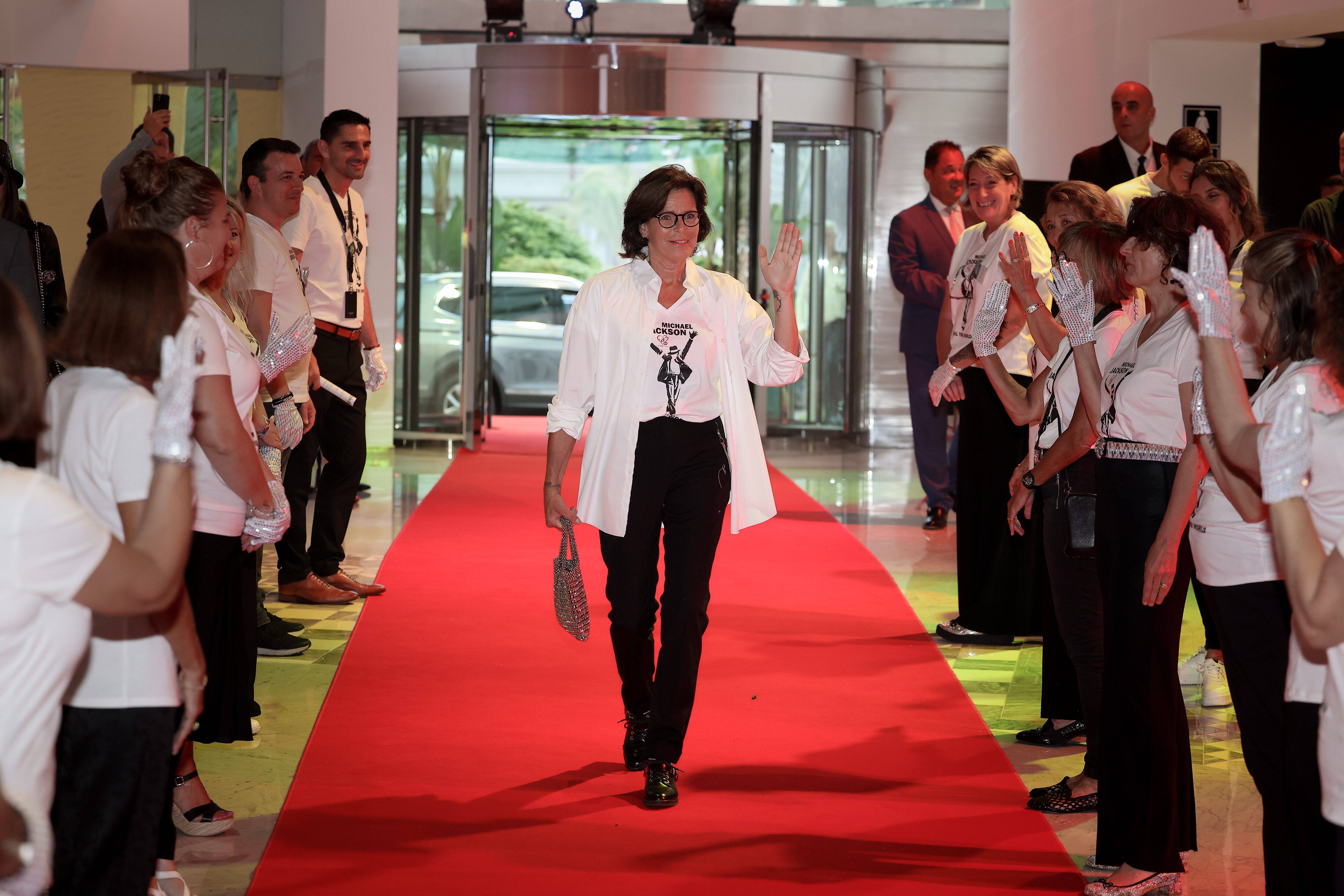 "Il y a toujours la même stigmatisation face au sida": la princesse Stéphanie de Monaco toujours mobilisée dans la lutte contre ce virus