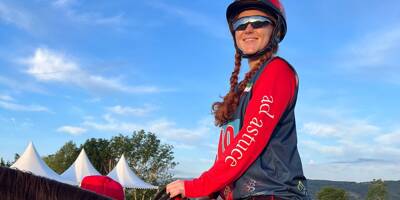 La jeune cavalière monégasque Laura Gramaglia en route vers le championnat du monde