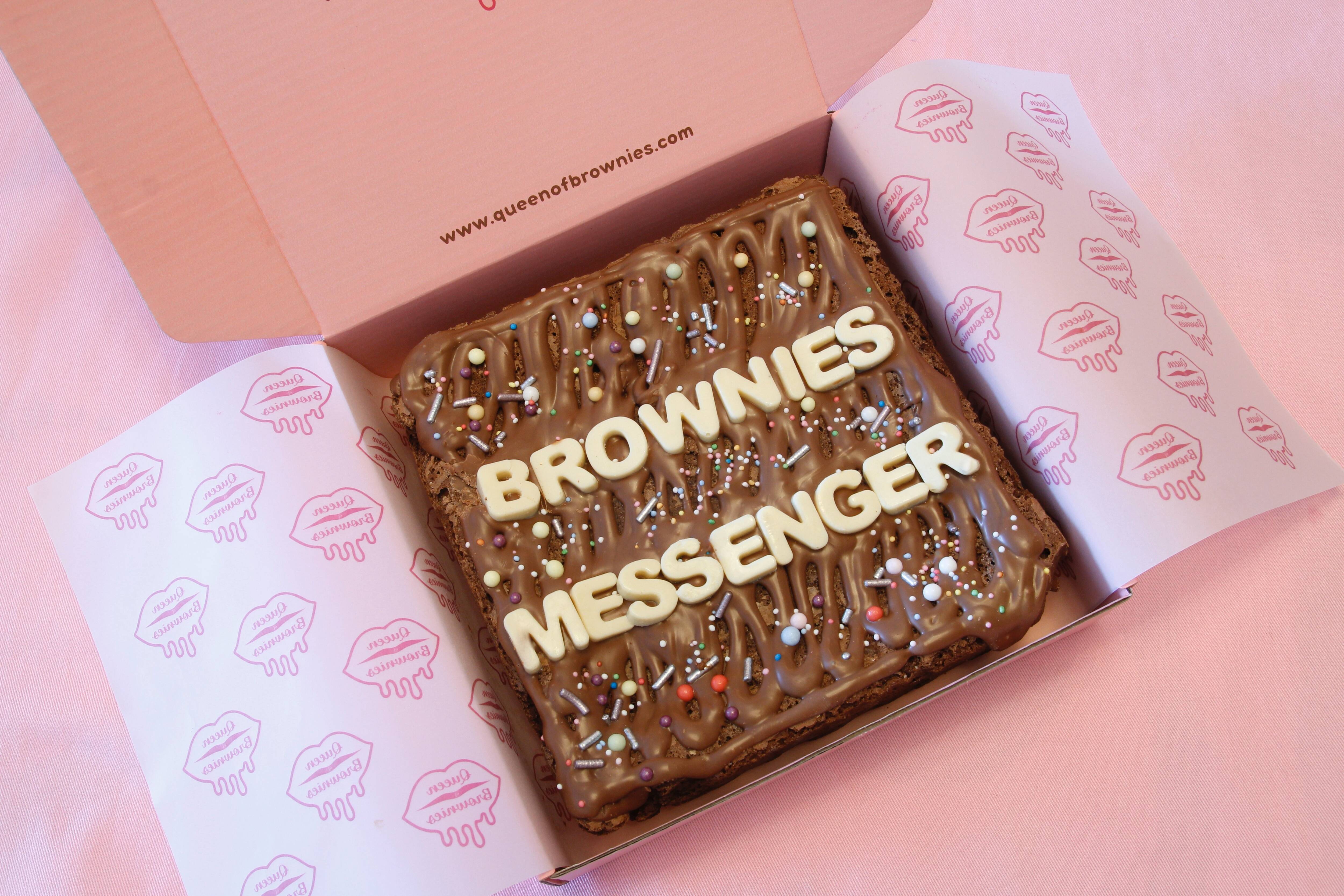 Une soeur et son frère lancent la mode des brownies personnalisables à Monaco (et au-delà)