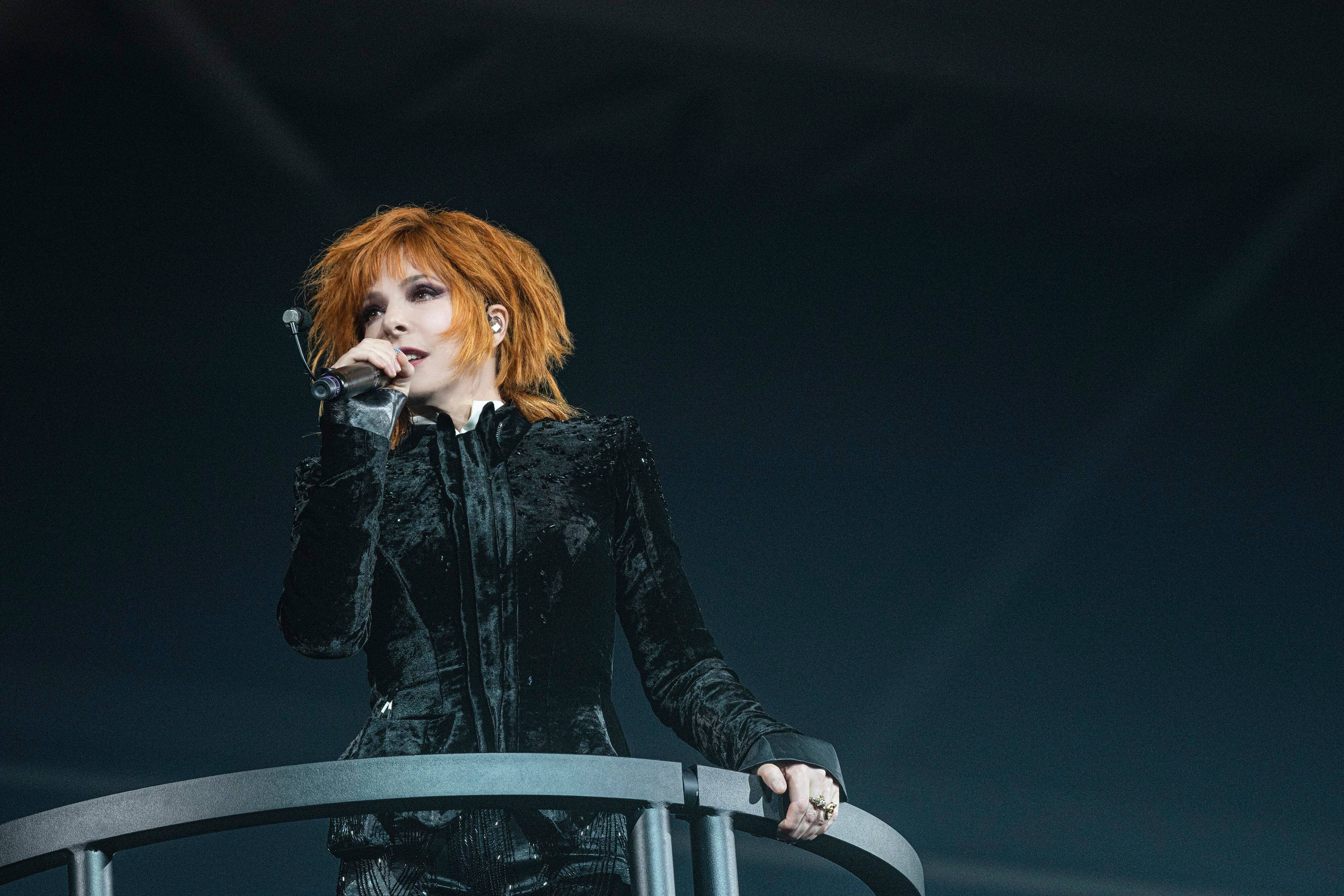 Mylène Farmer et son producteur-manager Thierry Suc, une relation forte depuis 35 ans