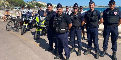 Comment ces policiers sécurisent vos vacances estivales à Cannes