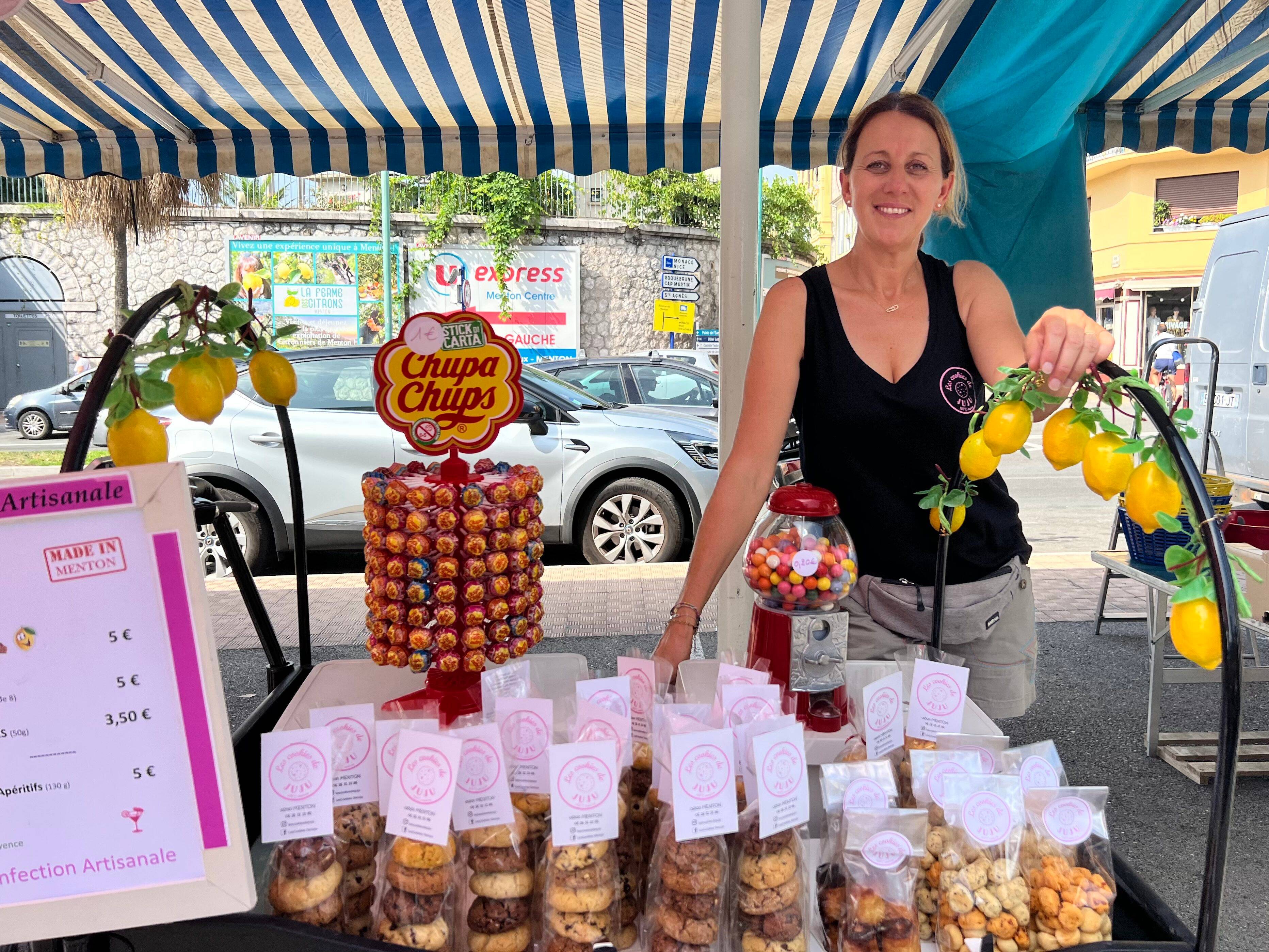 Aussi bien sucrés que salés: régalez vos papilles avec les Cookies de Juju à Menton