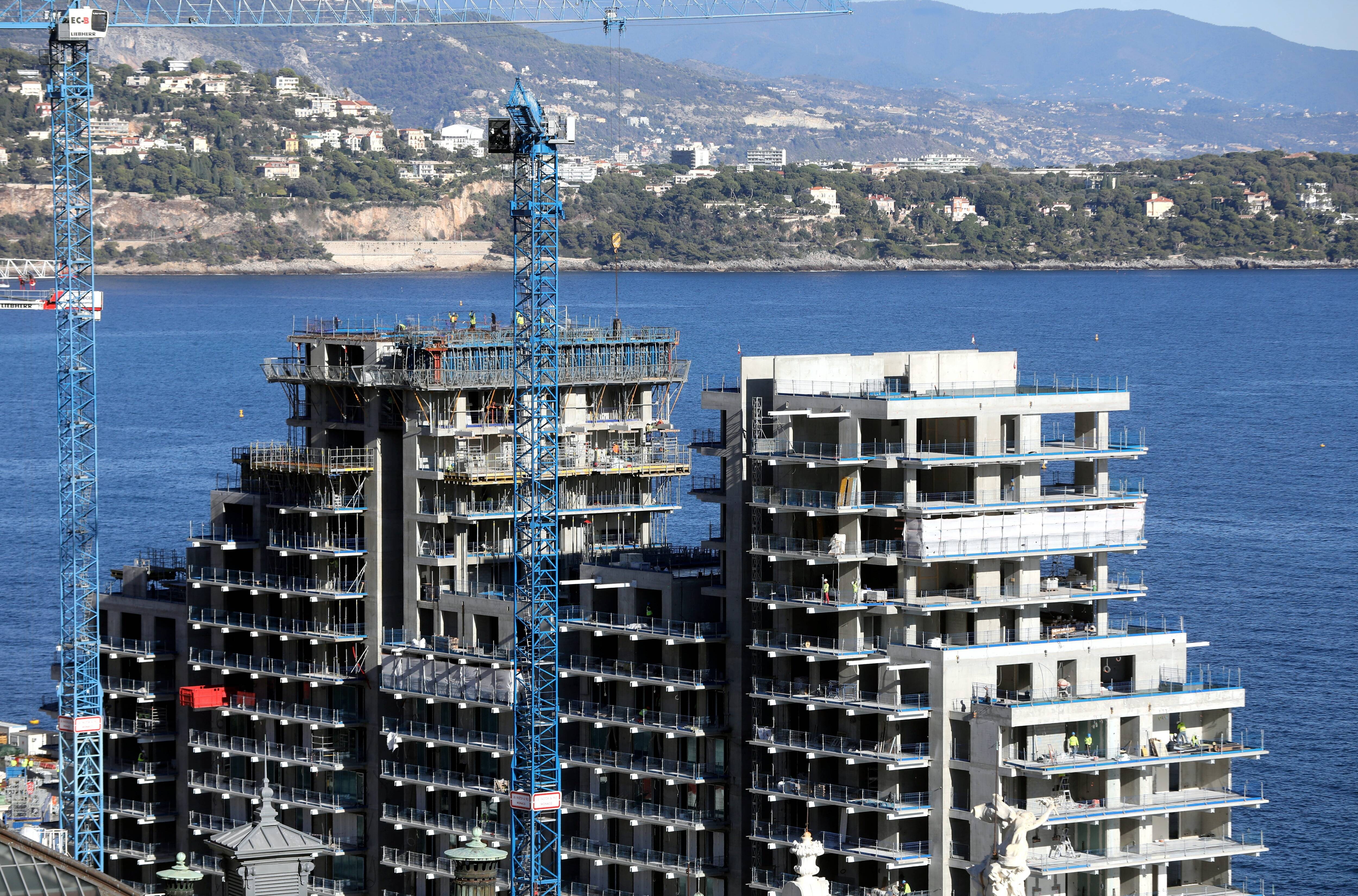 Les chiffres qui prouvent que le secteur de la construction à Monaco a poursuivi son ascension en 2022