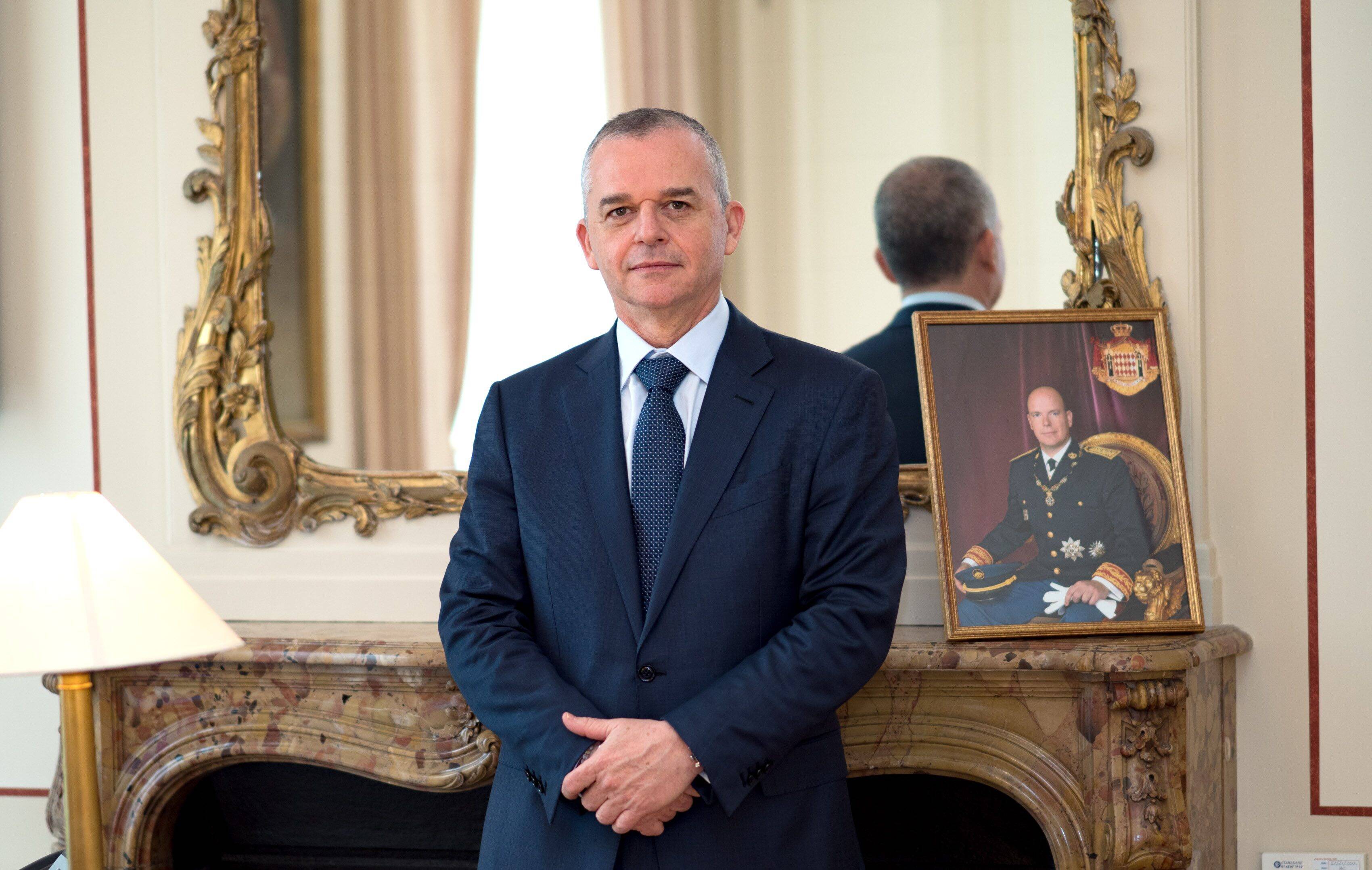Qui est Christophe Steiner, le nouveau directeur du cabinet du prince Albert II de Monaco?
