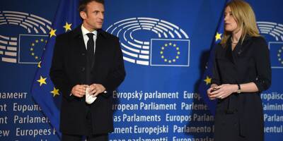 Emmanuel Macron repart à l'offensive sur l'Europe devant les eurodéputés