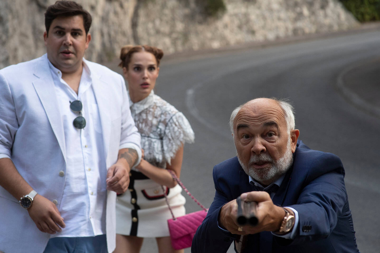 Il avait fait chou blanc en France: en partie tourné à Monaco, le film "Pourris gâtés" remporte un gros succès en Amérique