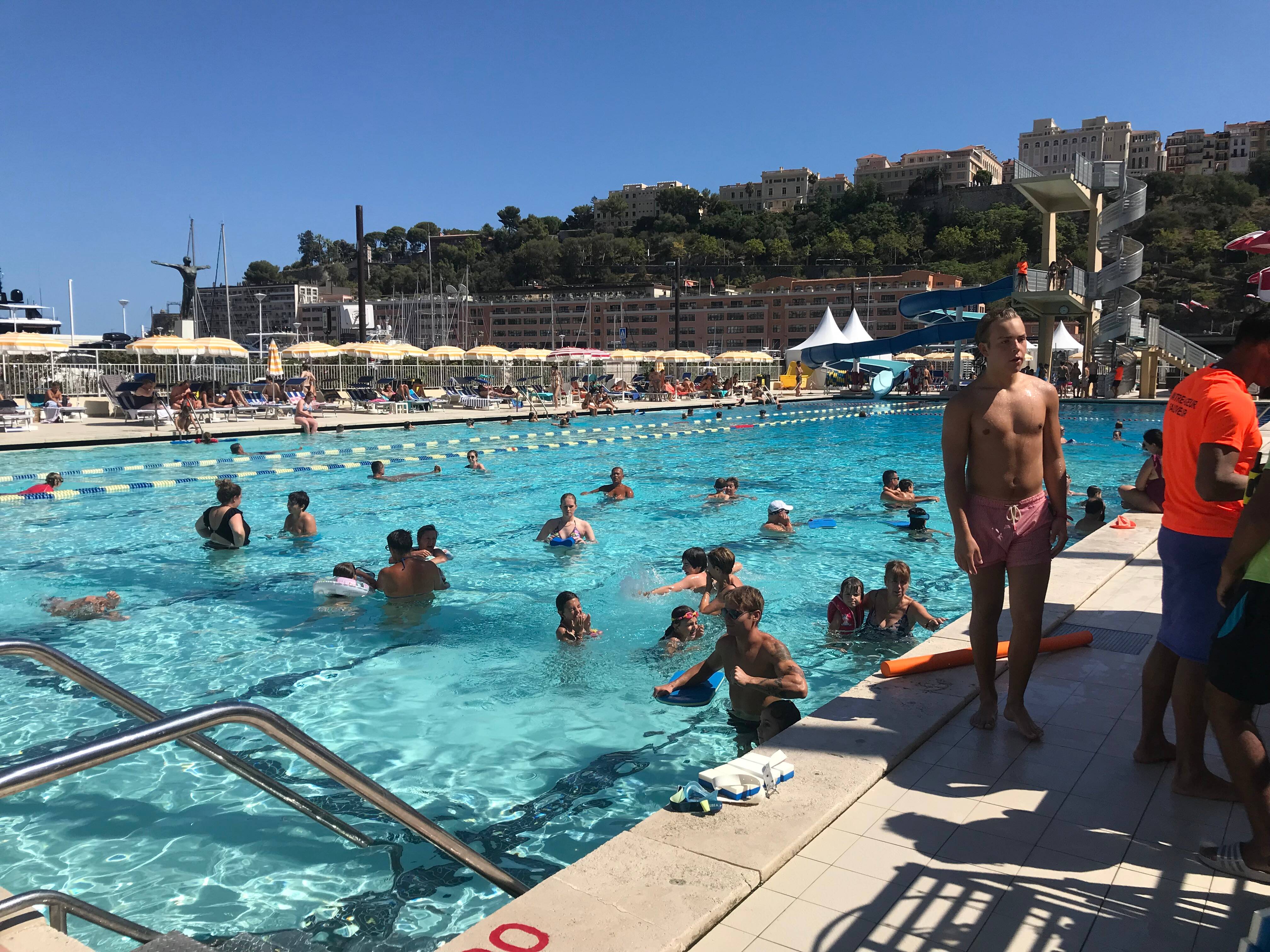 Trois mois après une importante hausse de son ticket d'entrée, le stade nautique Rainier-III retrouve sa tranquillité à Monaco