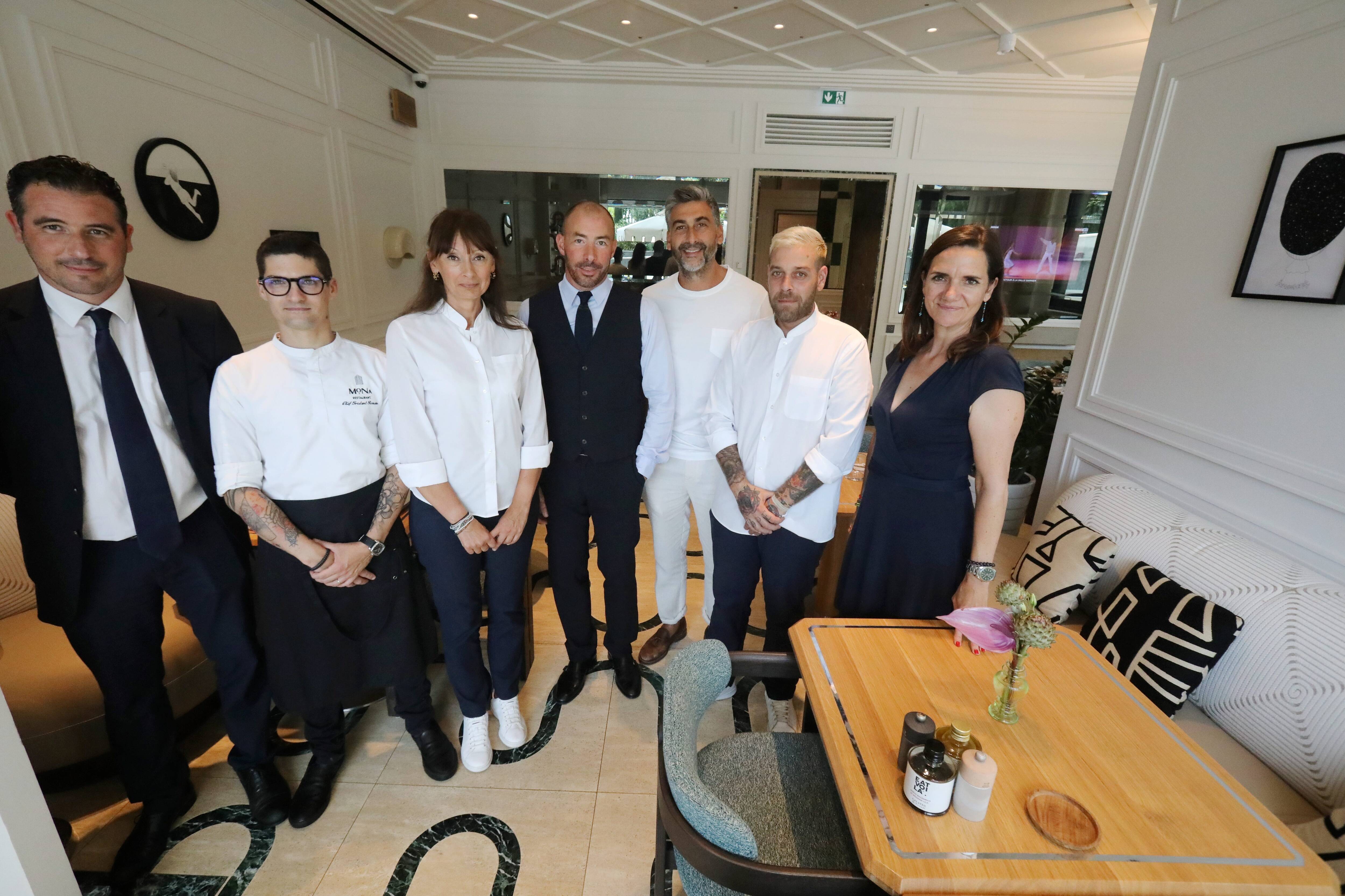 On vous présente MoNa, le restaurant caché dans cet immeuble de prestige du groupe Michel Pastor à Monaco