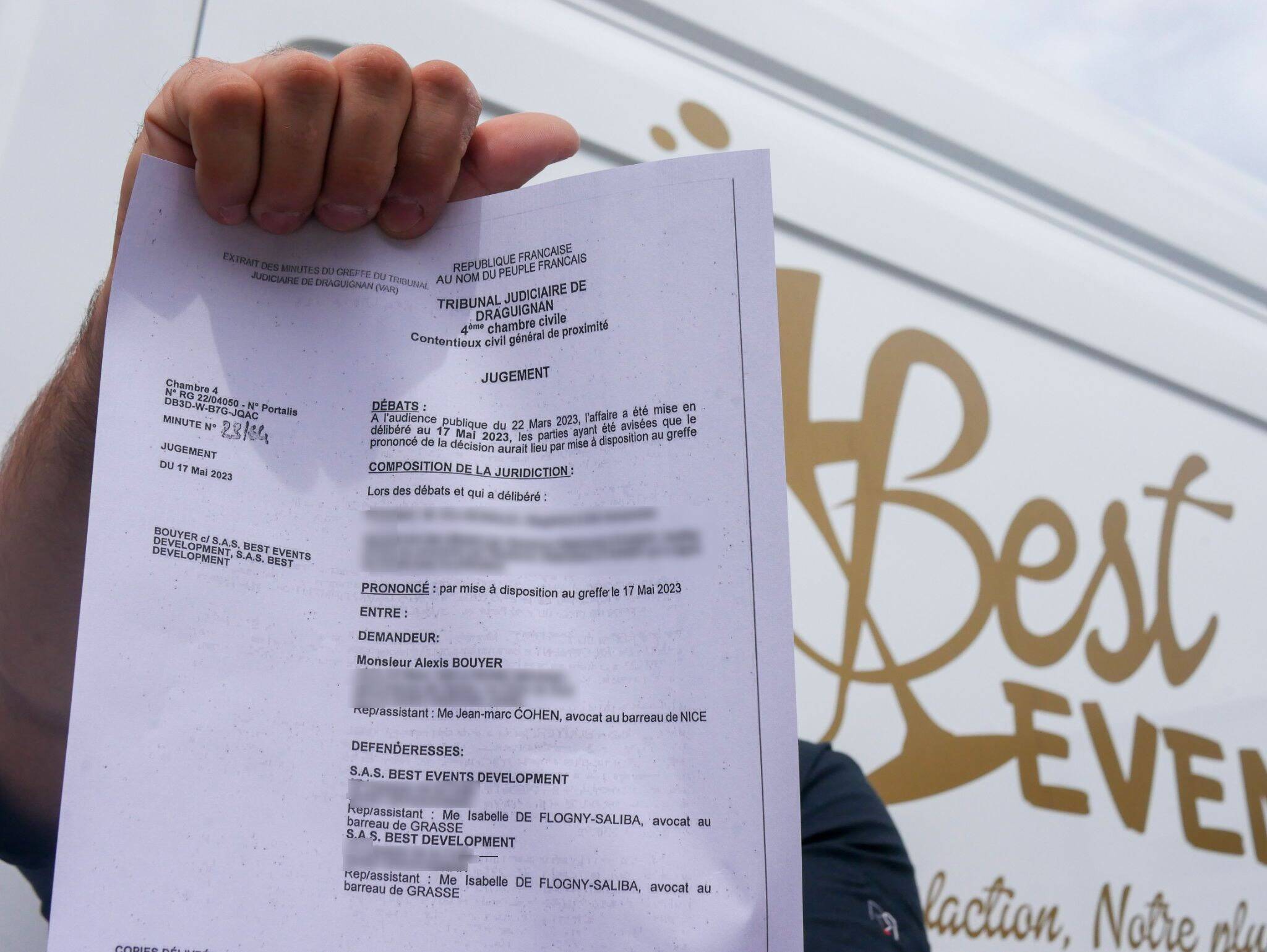 Sa conjointe décède avant le mariage, la justice donne raison à un