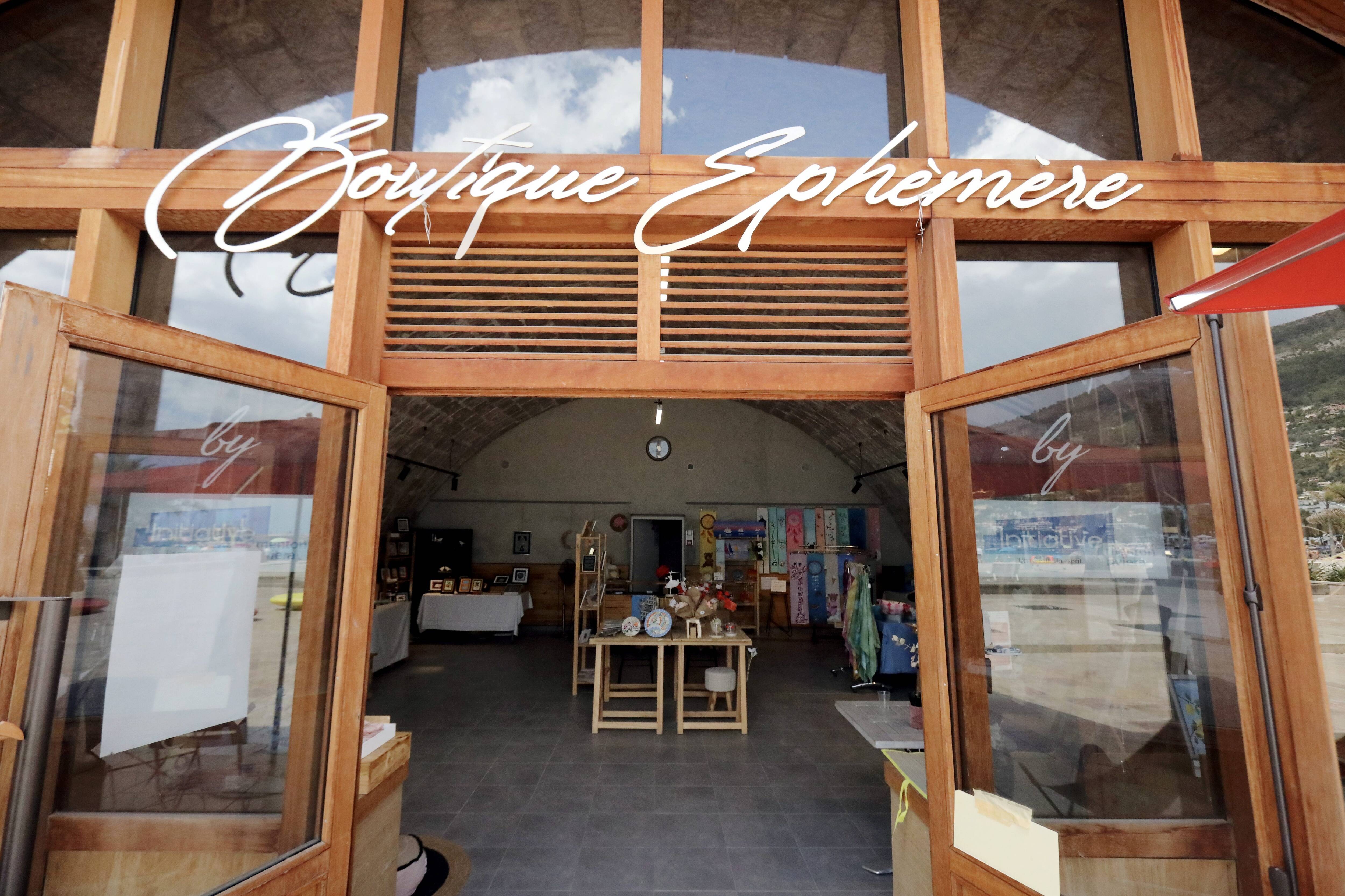 Le succès est au rendez-vous cet été: ce qui vous attend pour ce mois d'août à la Boutique éphémère de Menton