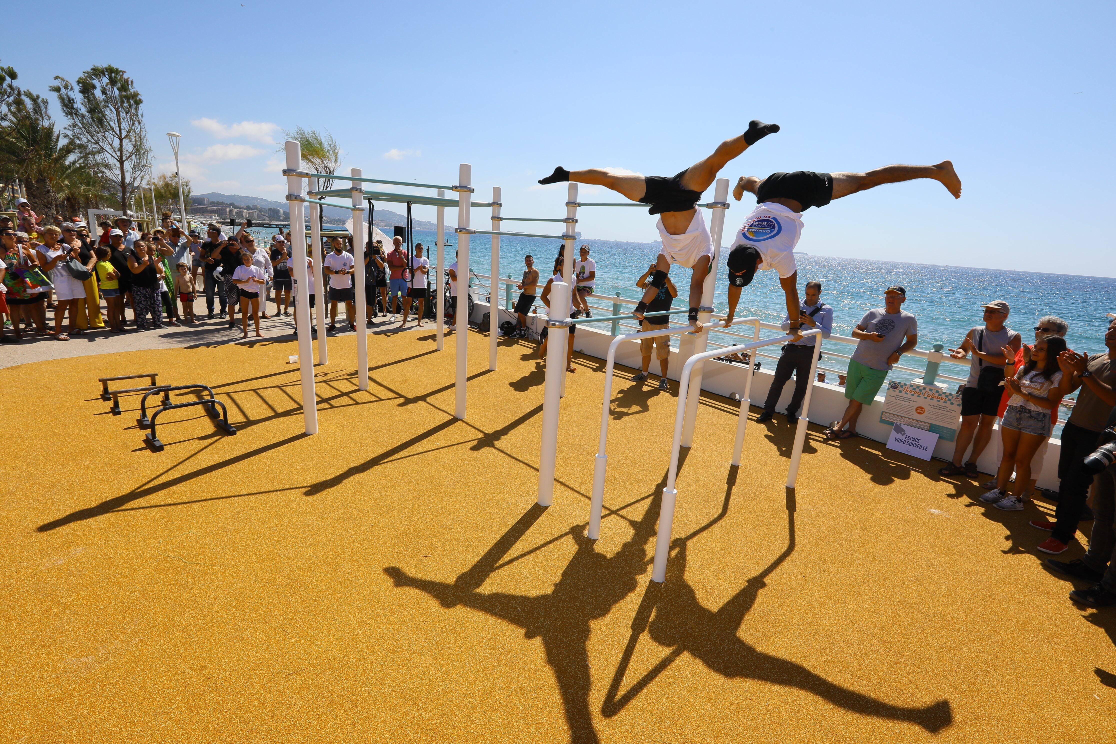 Vous souhaitez faire du sport gratuitement tout en prenant l'air à Cannes? Suivez le guide