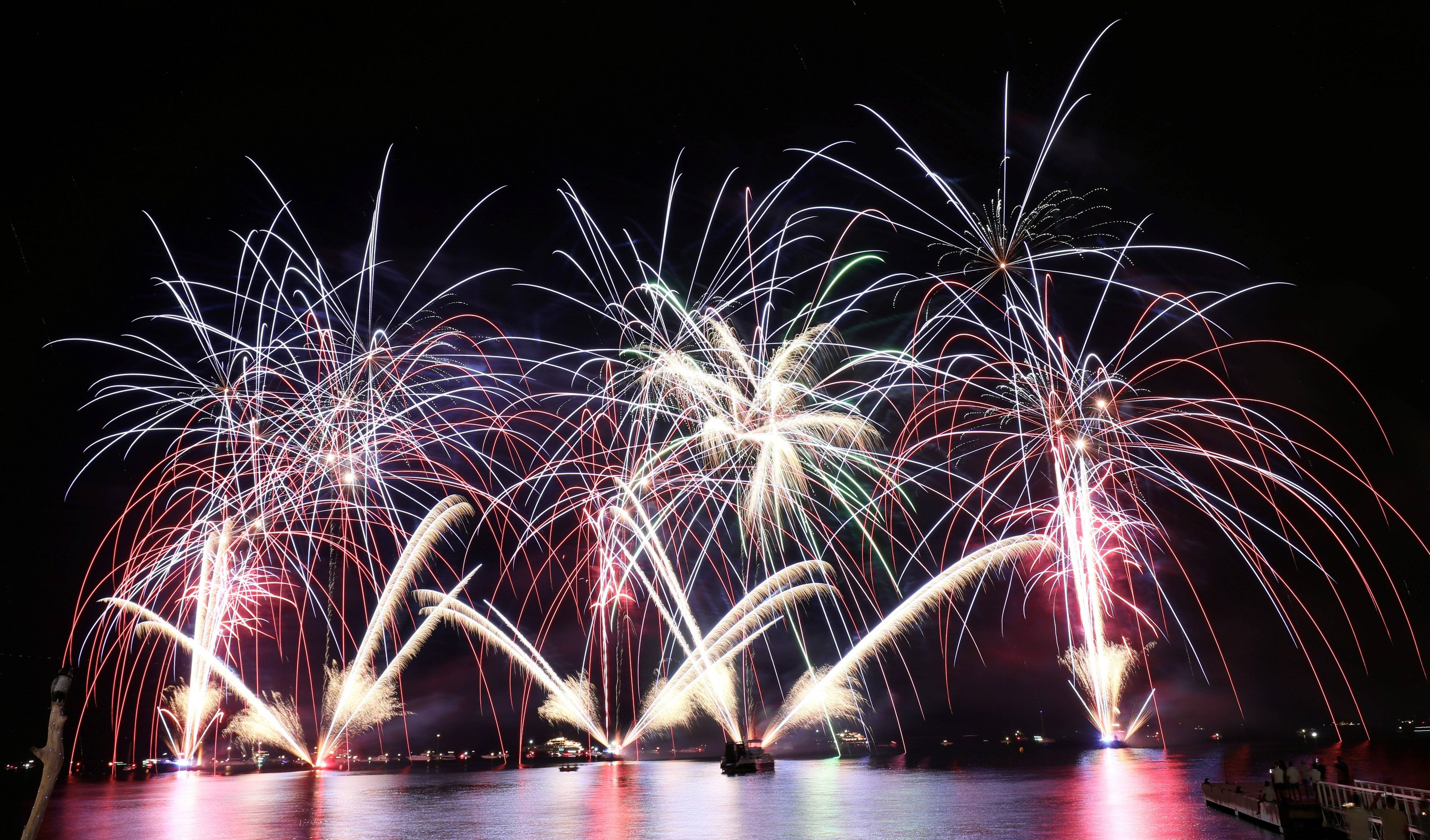 Un pétard mouillé? Le millionnaire Frédéric Truskolaski n'a pas tiré son feu d'artifice à Juan-les-Pins