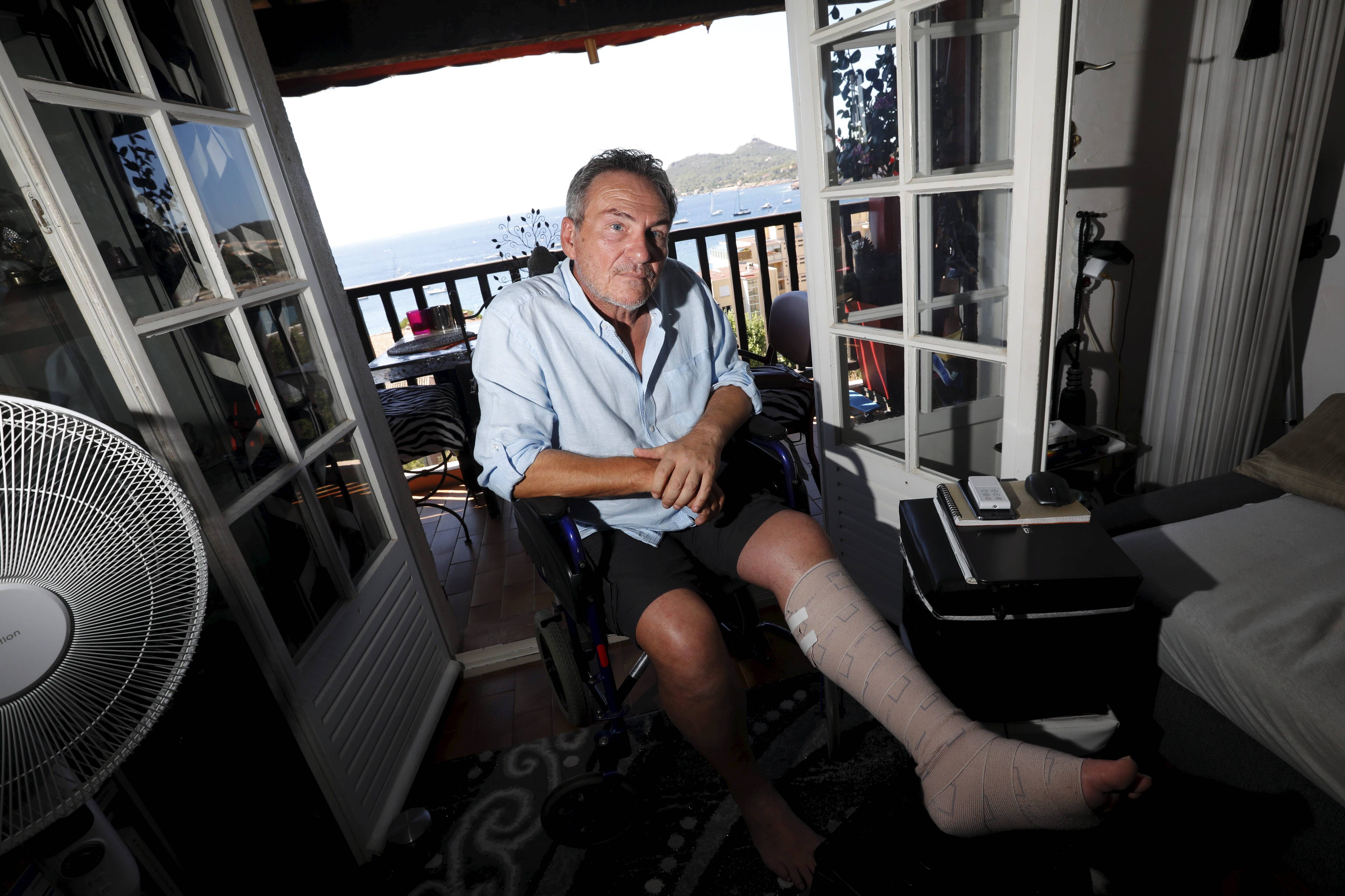 Victime d'un accident après avoir pris un ralentisseur, ce Varois décide de déposer plainte