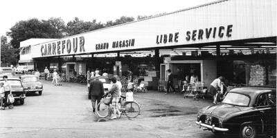 Il y a 60 ans ouvrait le premier hypermarché en France, un Carrefour dans l'Essonne