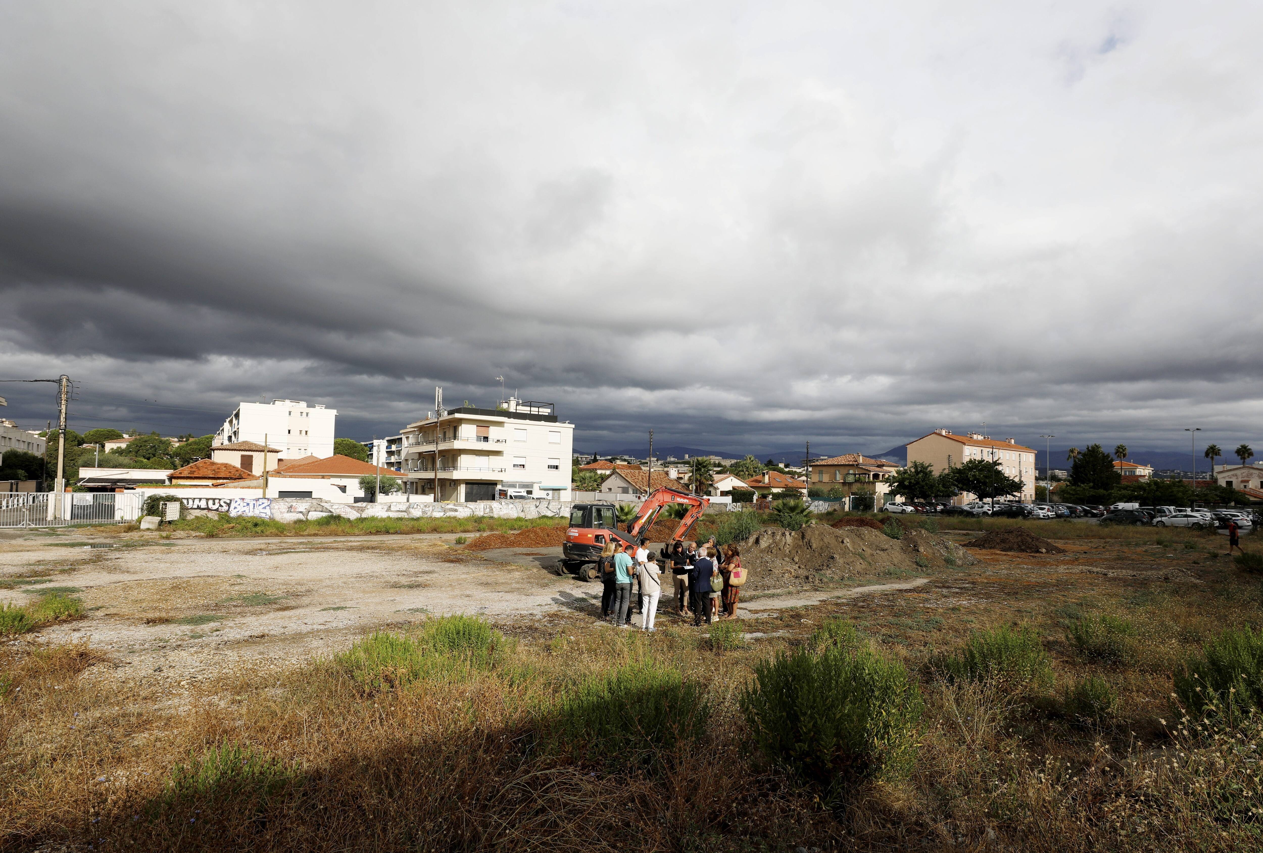 À Antibes, on sait ce que va devenir le grand terrain le long du boulevard Claret
