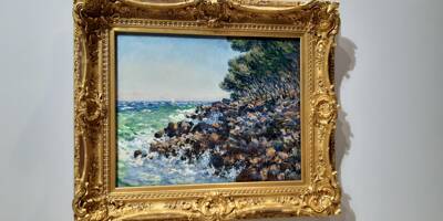 L'exposition s'achève ce dimanche, dernière occasion pour découvrir les toiles de Monet inspirées par la Riviera
