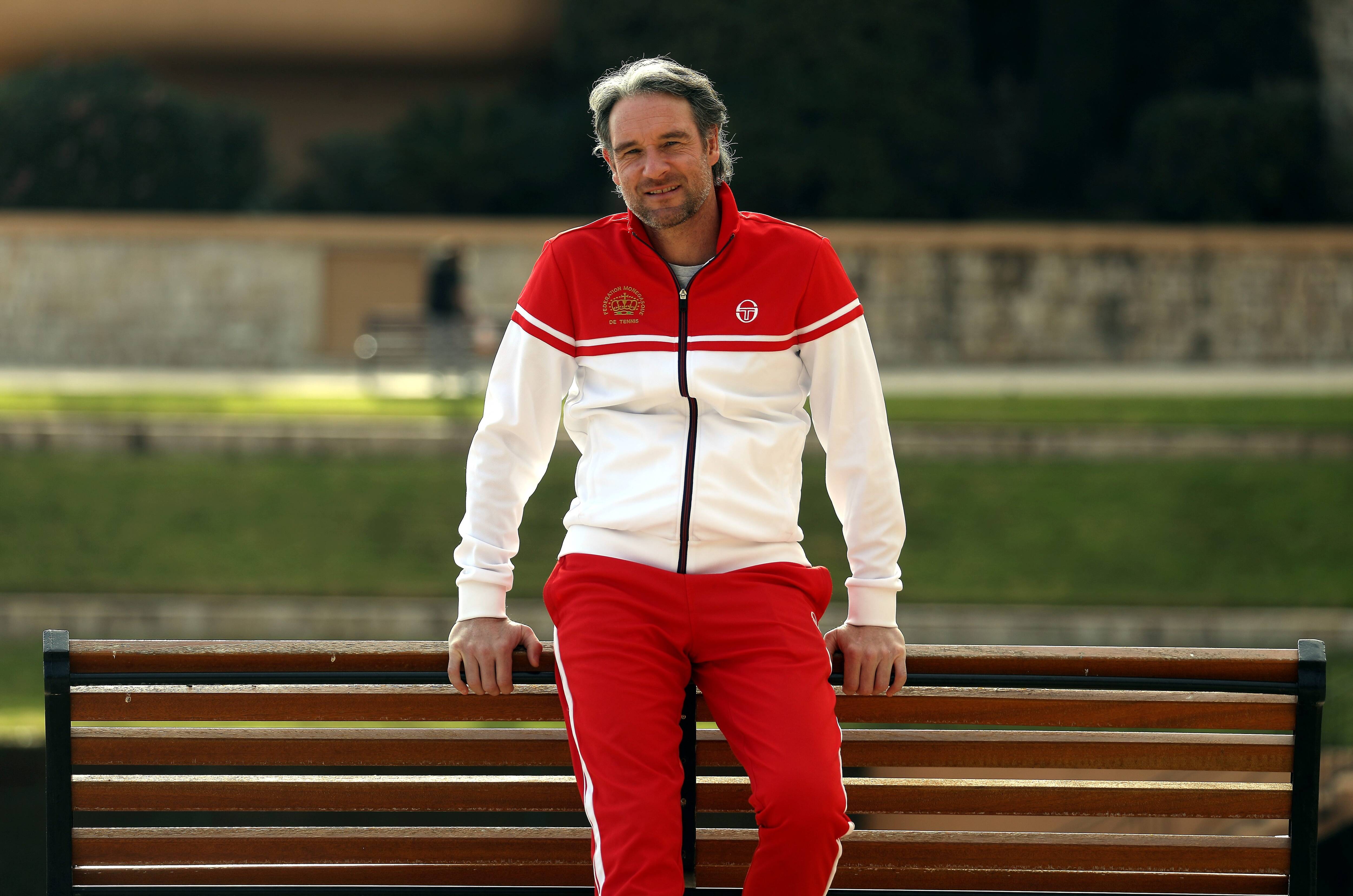 Guillaume Couillard, chef de rang du tennis monégasque, se dévoile avant une rencontre décisive en Coupe Davis