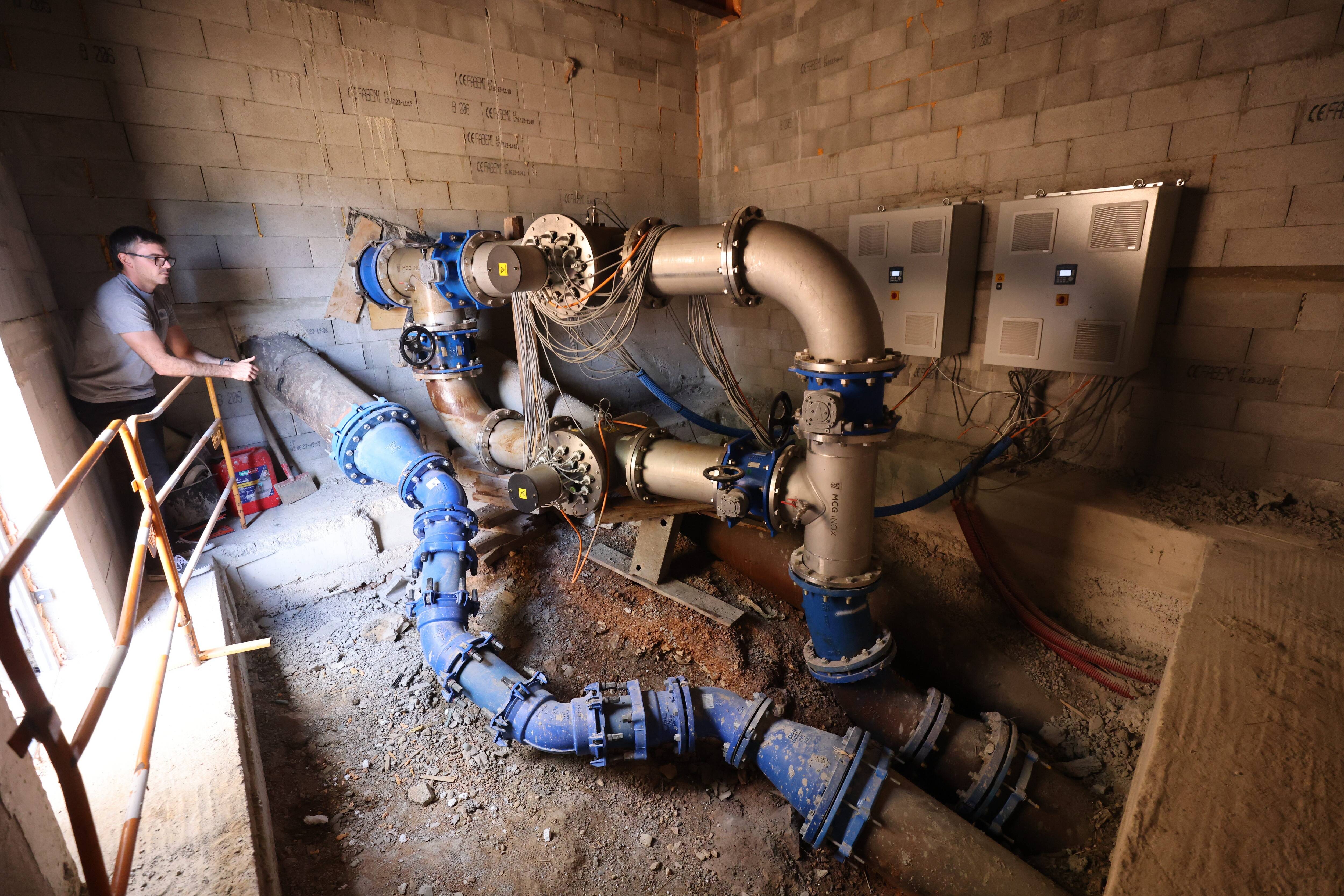 Eau potable contaminée dans le Pays de Grasse: une usine inaugurée pour éradiquer bactéries, virus et parasites