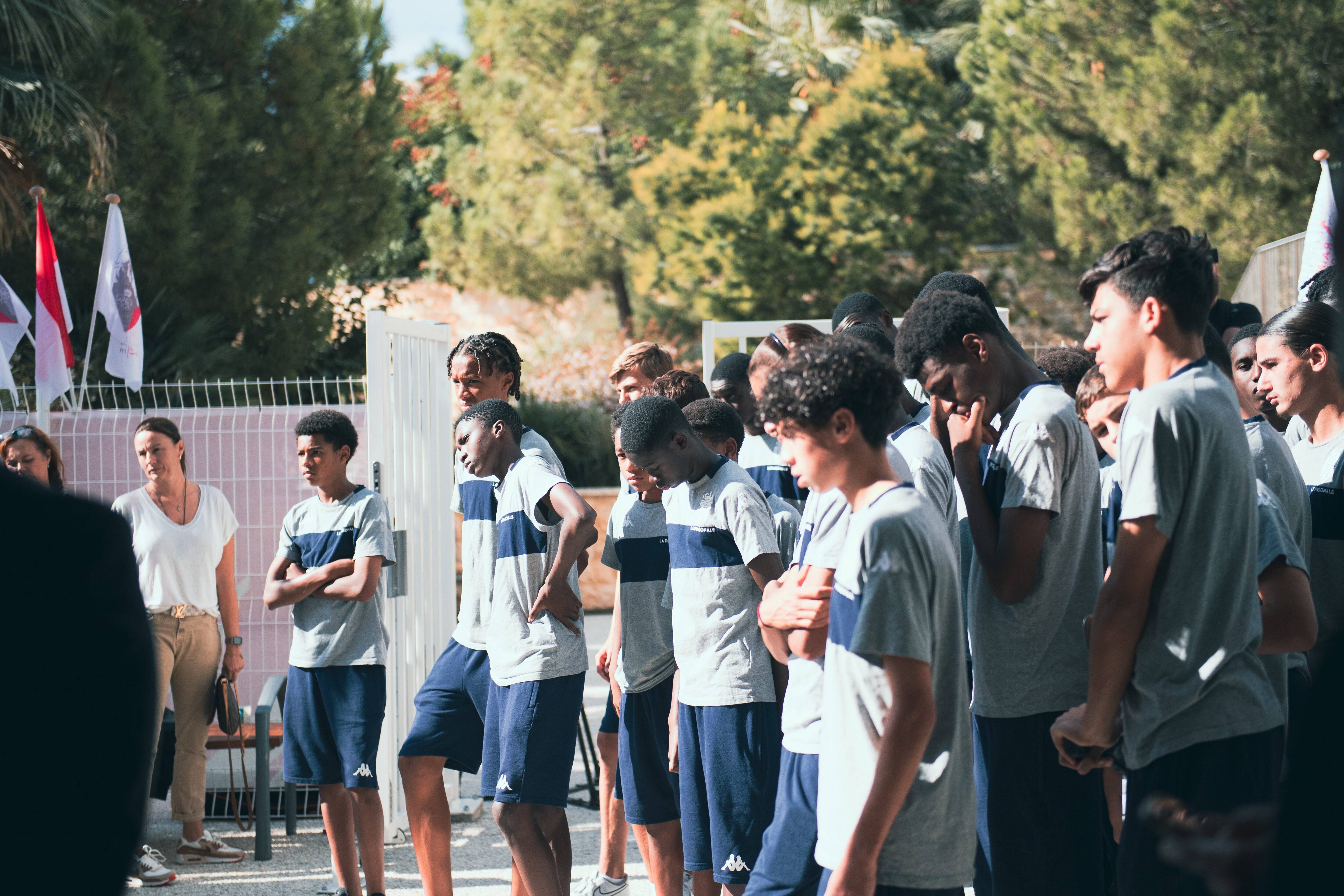 "On forme des joueurs et des hommes bons": le pari d'excellence de l'AS Monaco pour les jeunes footballeurs