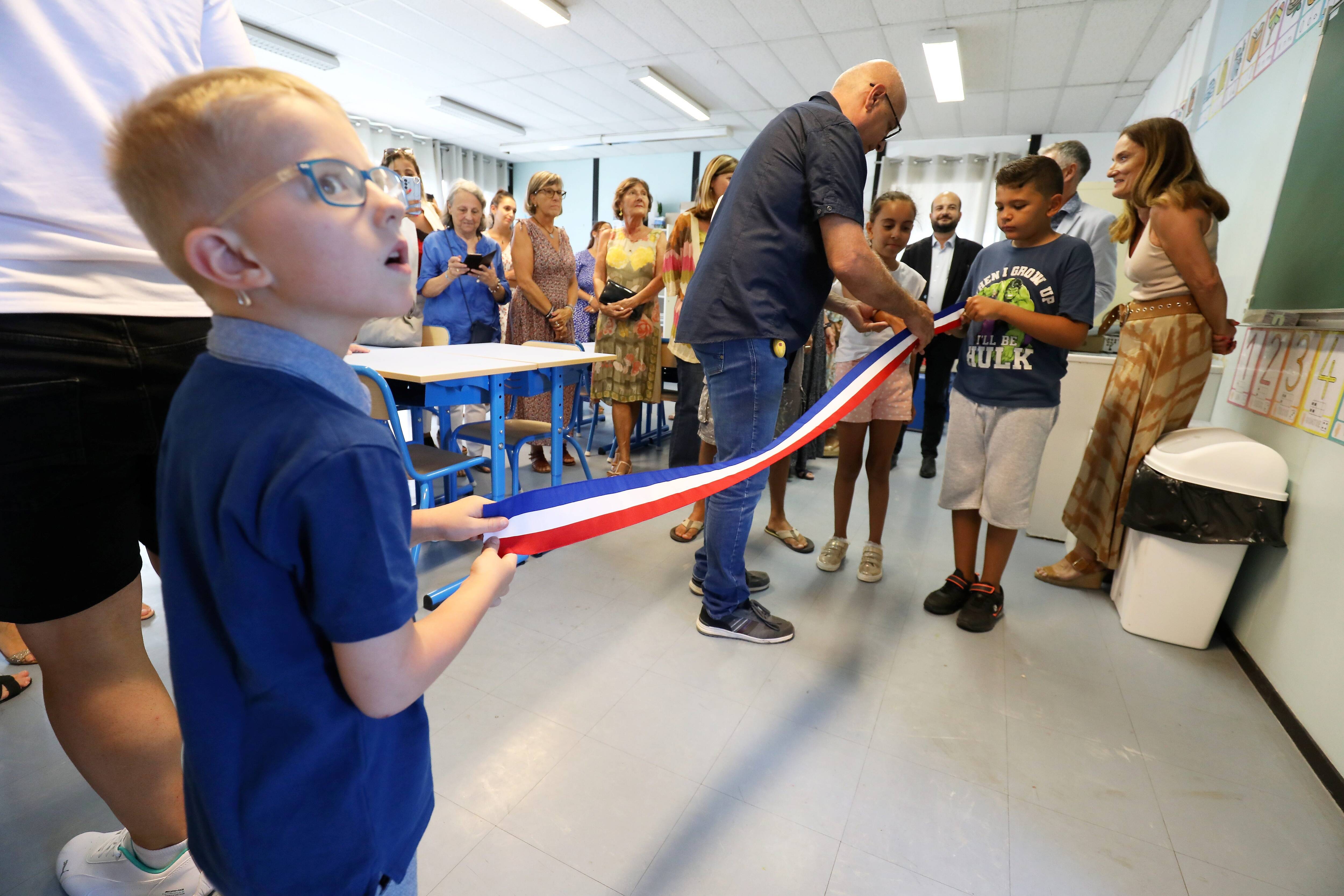 Cette école de Fréjus accueille sa première classe Ulis dédiée aux enfants handicapés