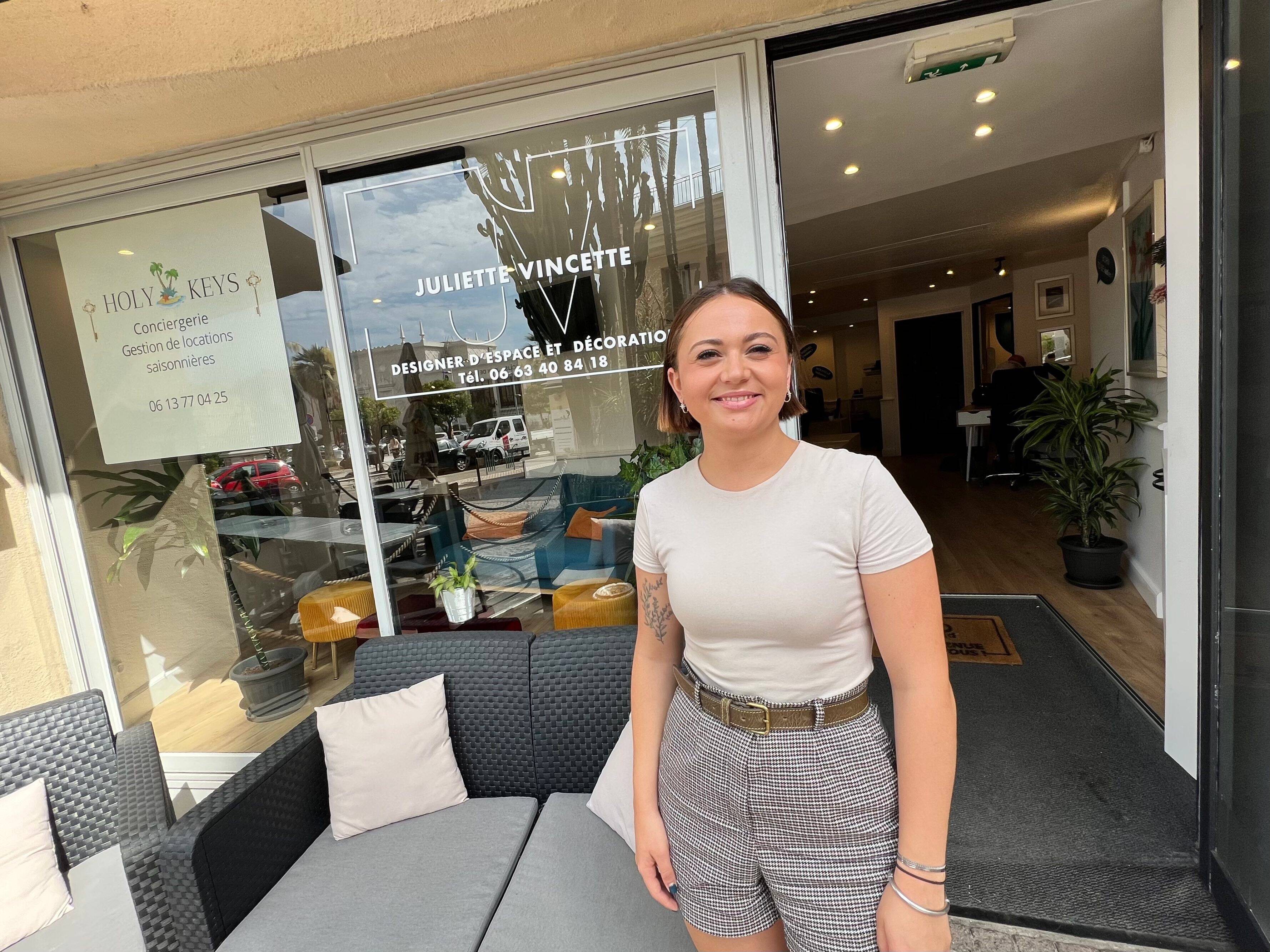 Jeune designer d'intérieur à Menton, Juliette se confie sur ses premiers pas, des embûches aux premières joies