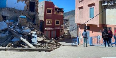 Ces villages pris en otage par le séisme dans la région de l'Atlas au Maroc