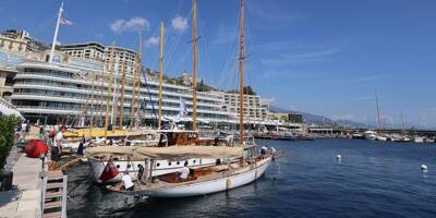 16e Monaco Classic Week: vous avez jusqu'à samedi pour contempler ces navires d'époque amarrés sur le port Hercule