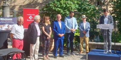 Le nouvel appel à mécénat pour la rénovation de son patrimoine local officiellement lancé à Grasse