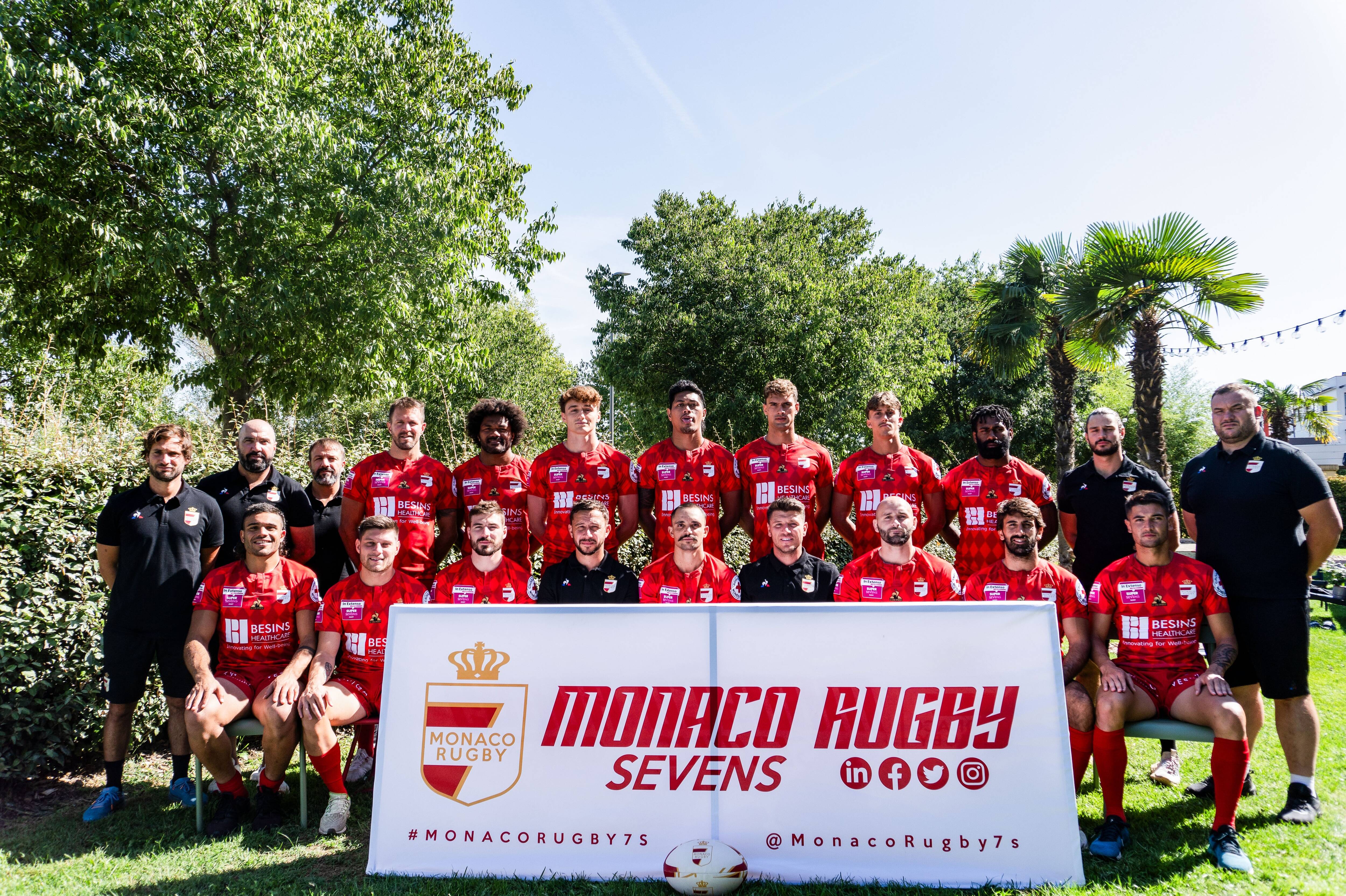 Le Monaco Rugby Sevens remet son titre de champion de France en jeu dès ce vendredi