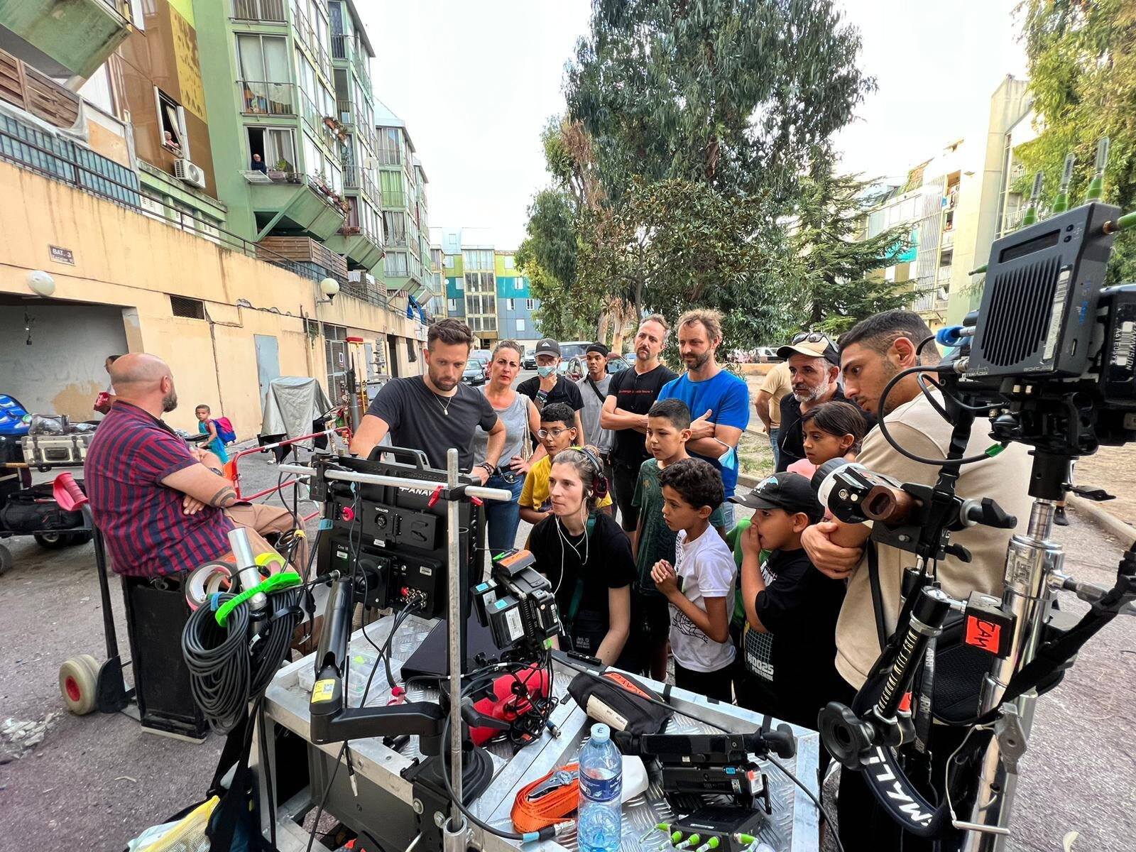 "Il est esthétiquement intéressant": un réalisateur niçois tourne son long métrage dans le quartier Point-du-Jour à Saint-Laurent-du-Var