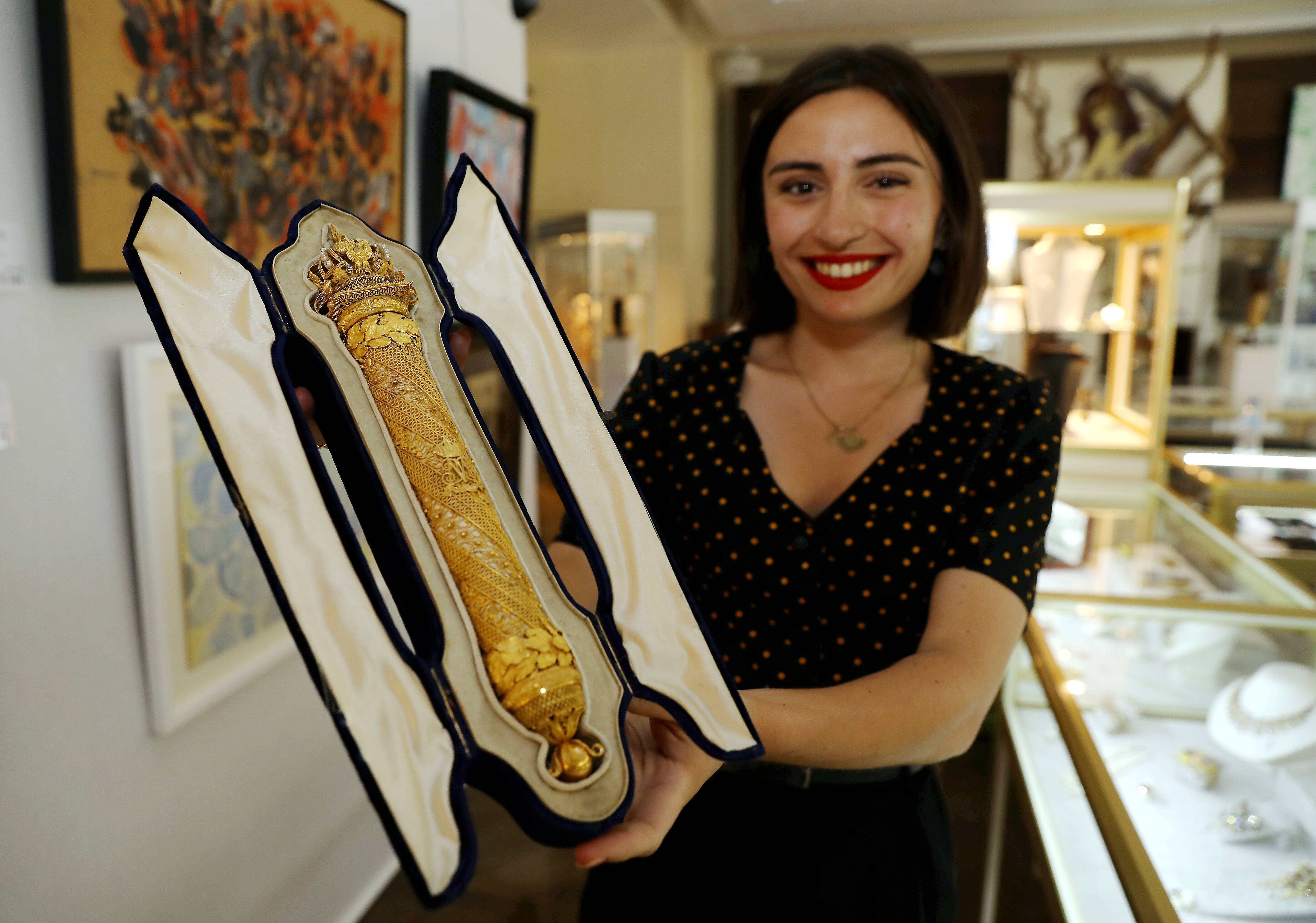 "Le retour de cet objet chez nous est plein de sens": ce rare sceptre impérial revient en Italie après sa vente aux enchères à Monaco