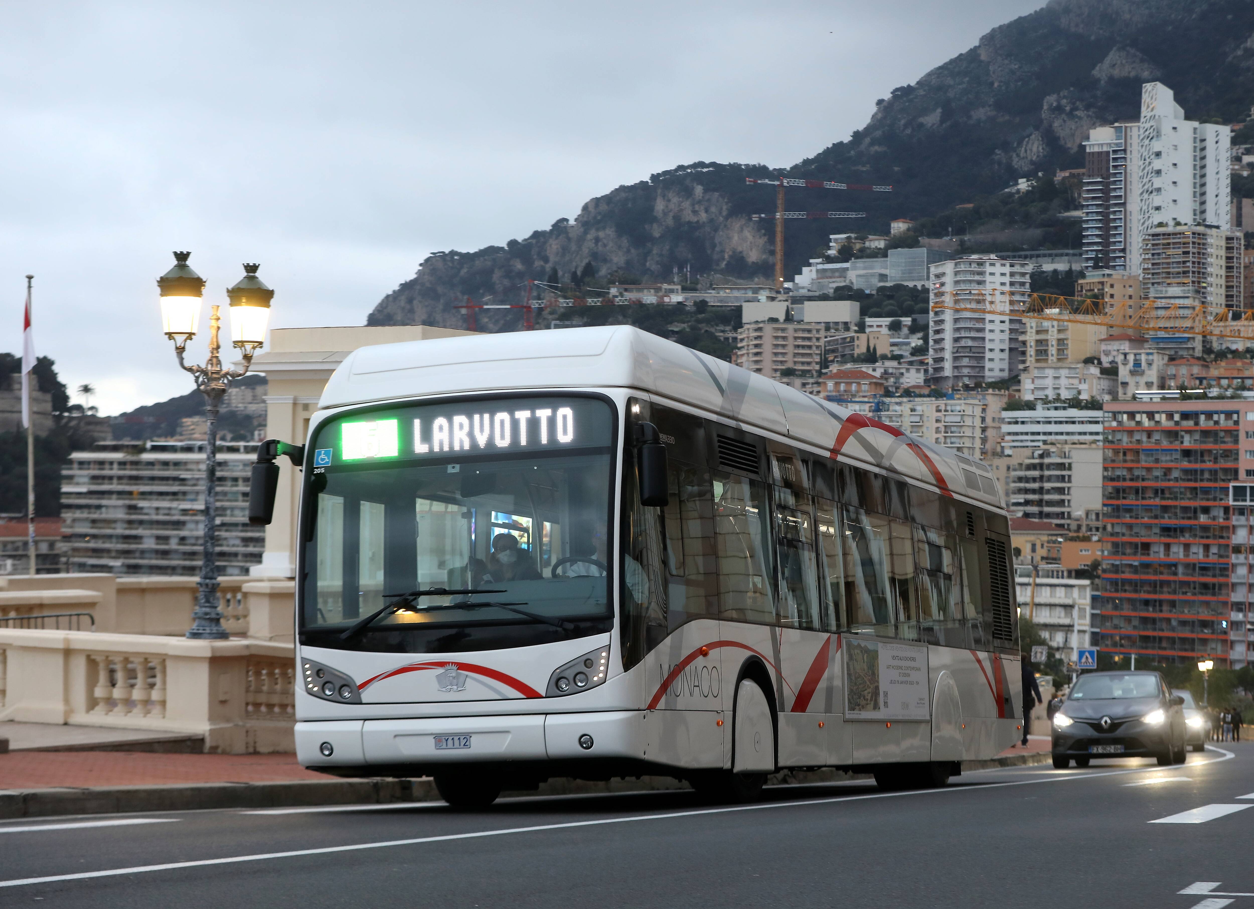 Avec un million de voyageurs montés à bord cet été, les bus de Monaco renouent avec leur fréquentation d'avant-Covid