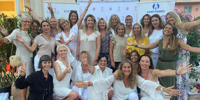 Les femmes entrepreneuses fêtent leur 20 ans de solidarité à Saint-Tropez