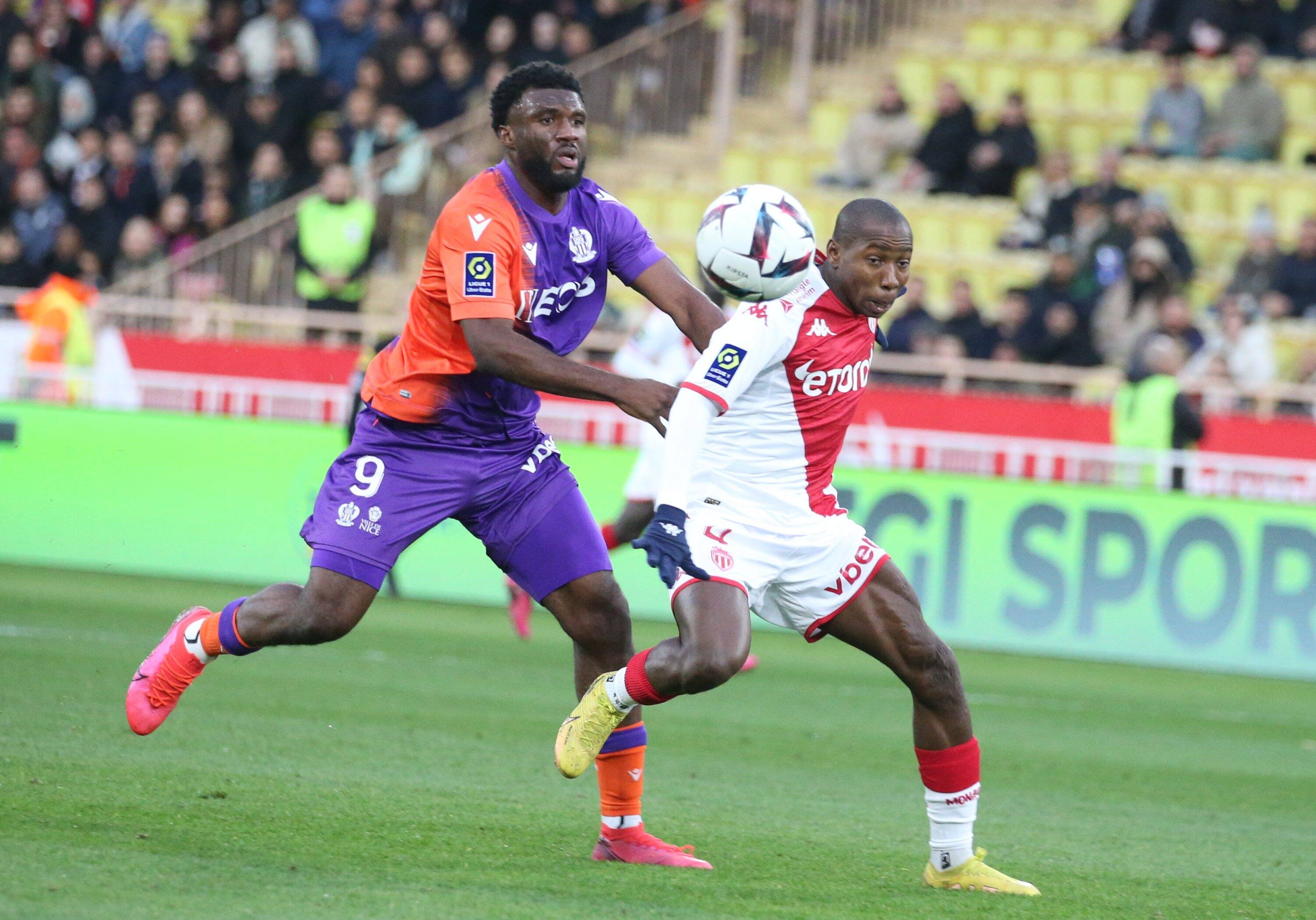 OGC Nice: Contre Monaco, les Aiglons plombés par leur défense