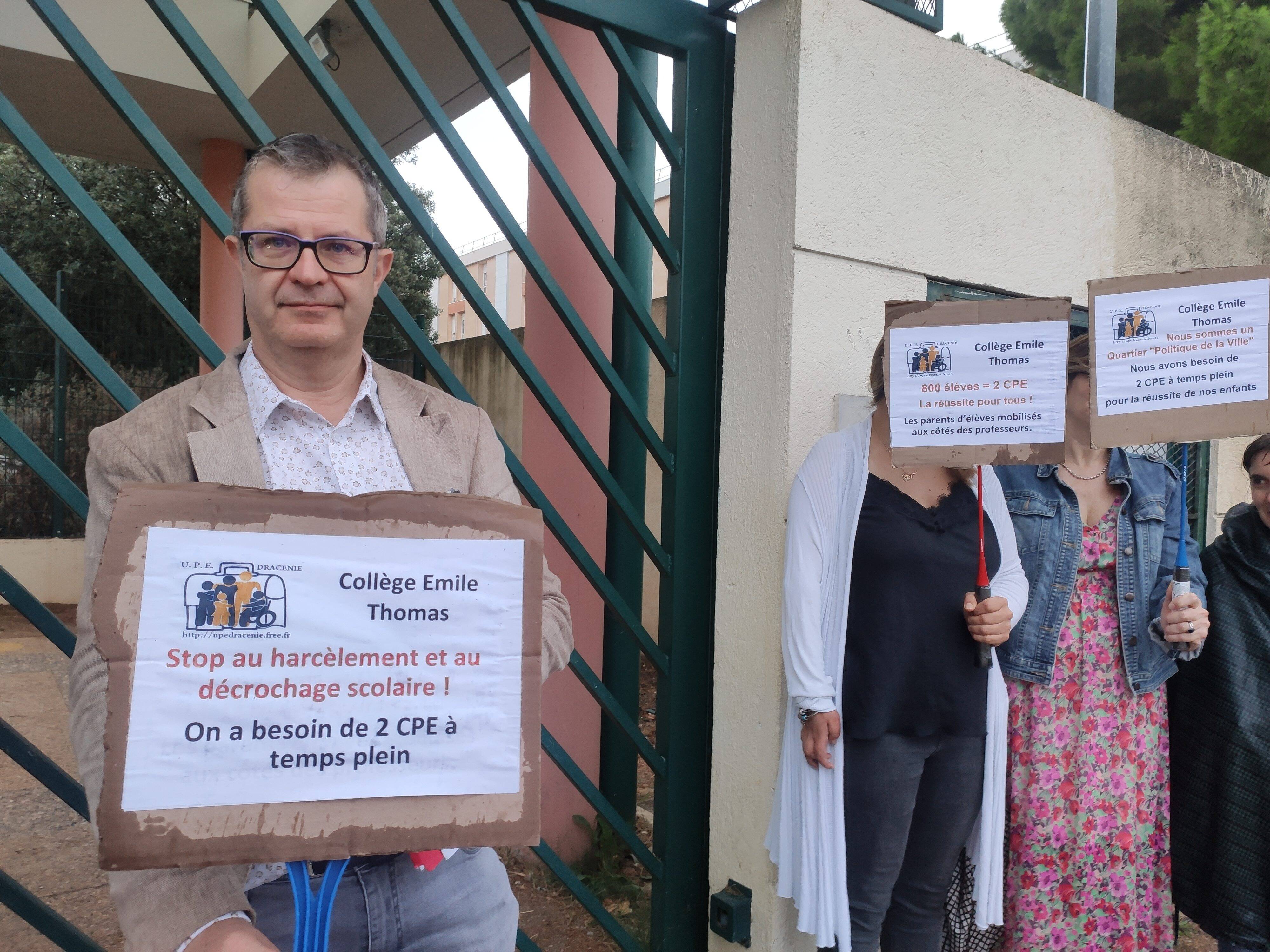 Il attend depuis deux ans: le "plus gros collège de Draguignan" demande un renfort d'effectifs pour son encadrement éducatif
