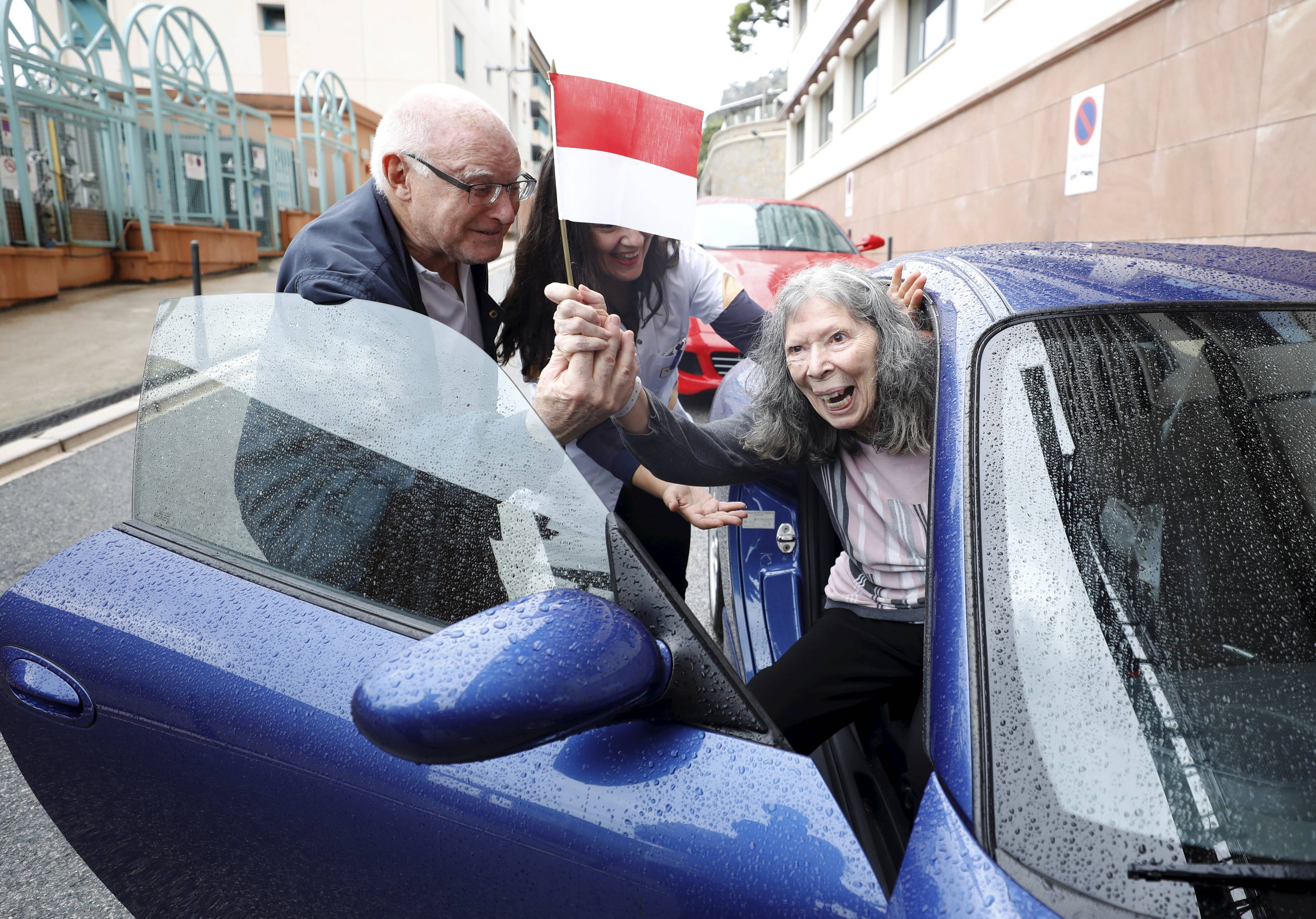 Pour la Journée mondiale de lutte contre la maladie d'Alzheimer, 24 patients en balade dans les rues de Monaco
