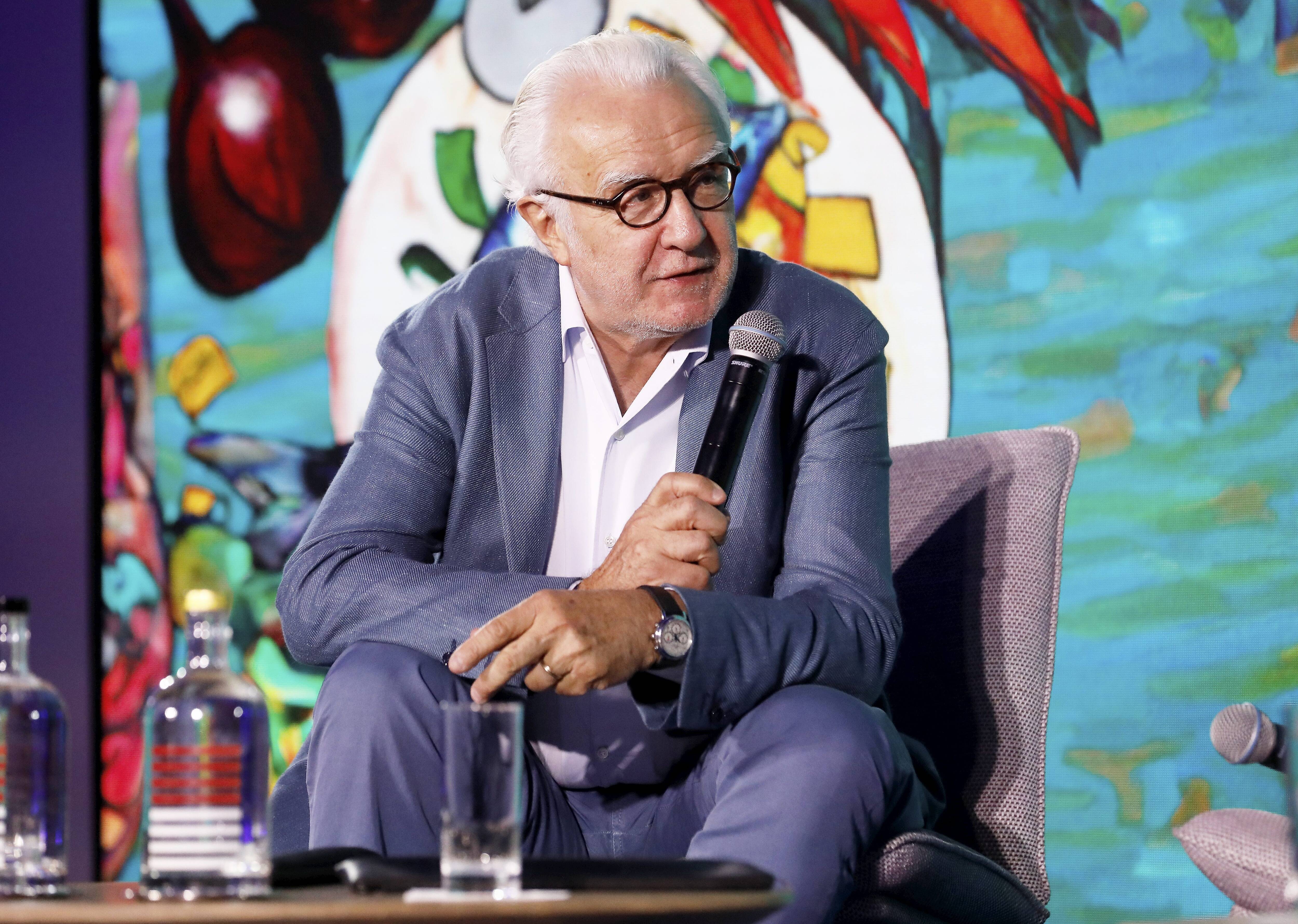 "On va le faire et on ne va pas lâcher": Alain Ducasse déterminé lors du premier Sommet de la gastronomie durable à Monaco