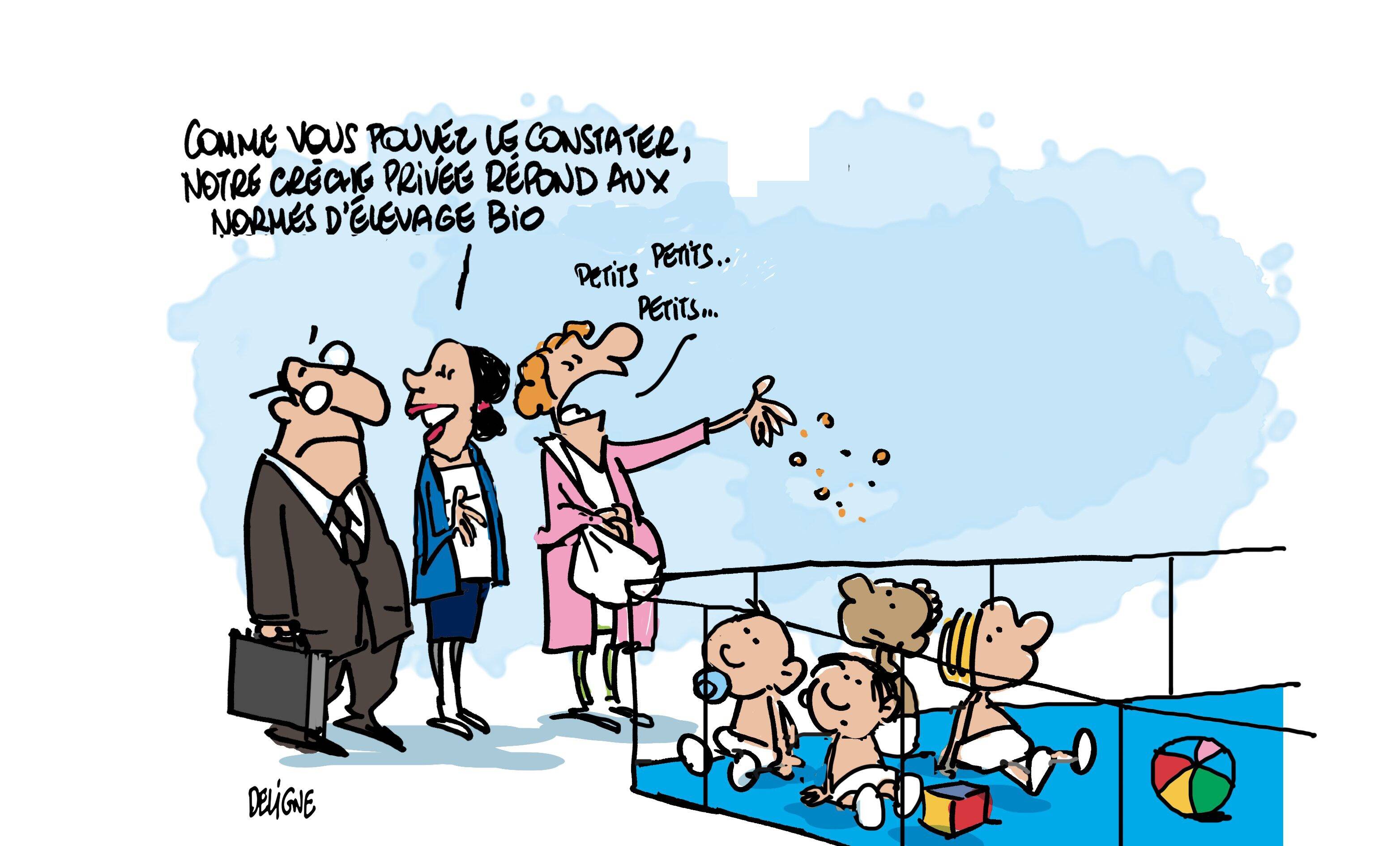 Plus d'enfants que de places disponibles, repas rationnées, soins minutés... Après les Ehpad, le scandale des crèches