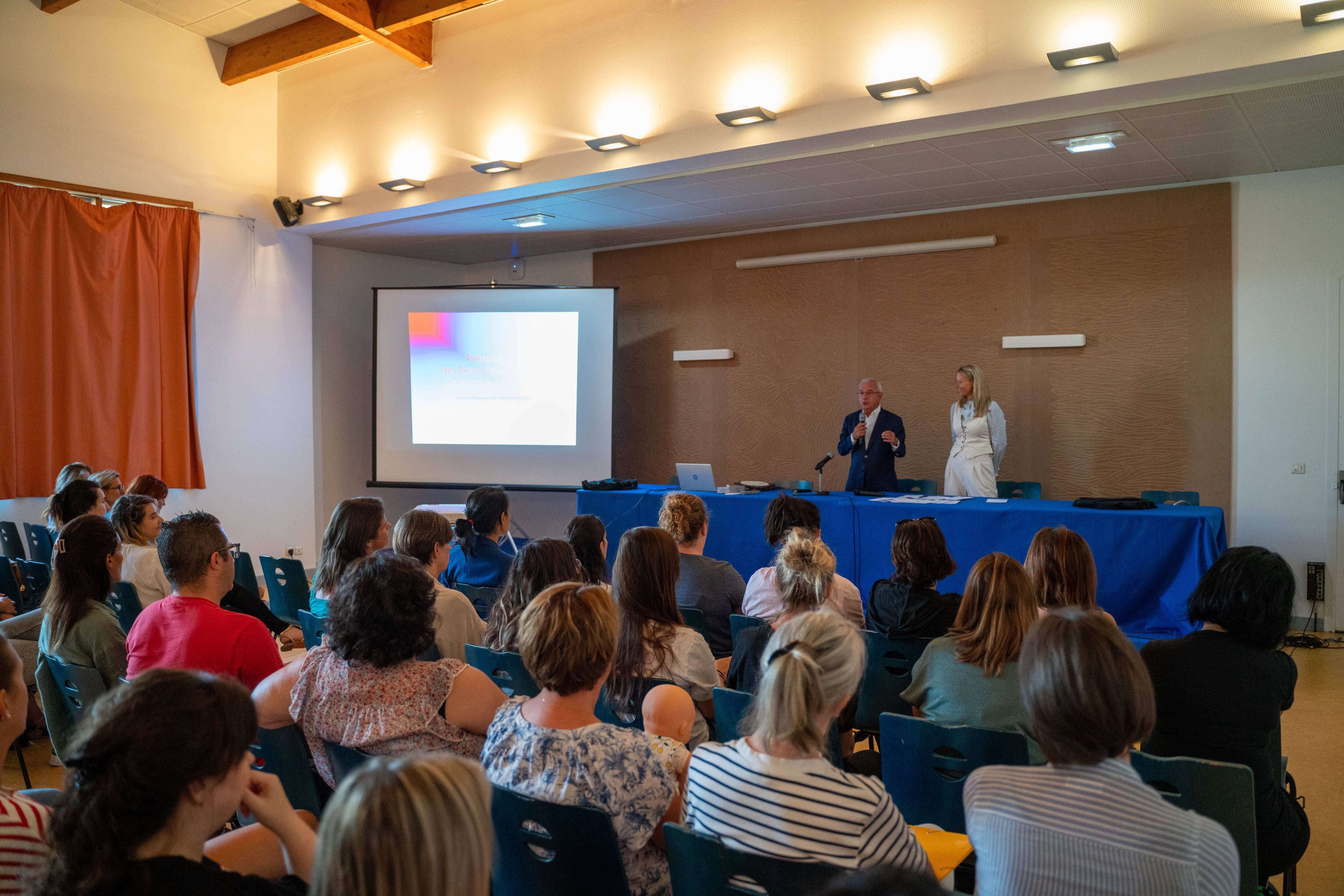 Le maire d'Antibes annonce la création de places supplémentaires en crèche d'ici 2028