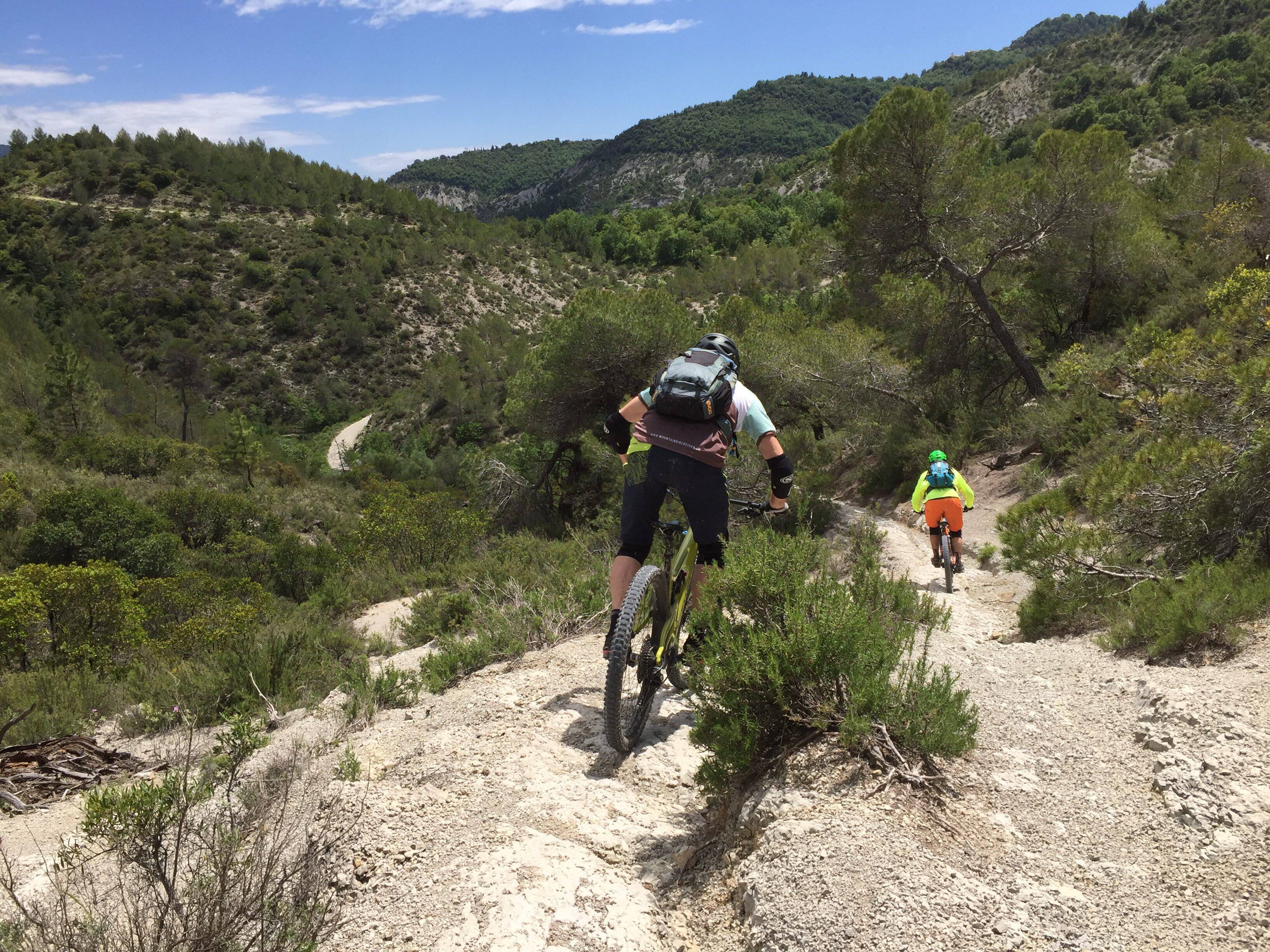 Dans la vallée de la Roya, les pistes de VTT vont être réhabilitées pour favoriser le tourisme vert