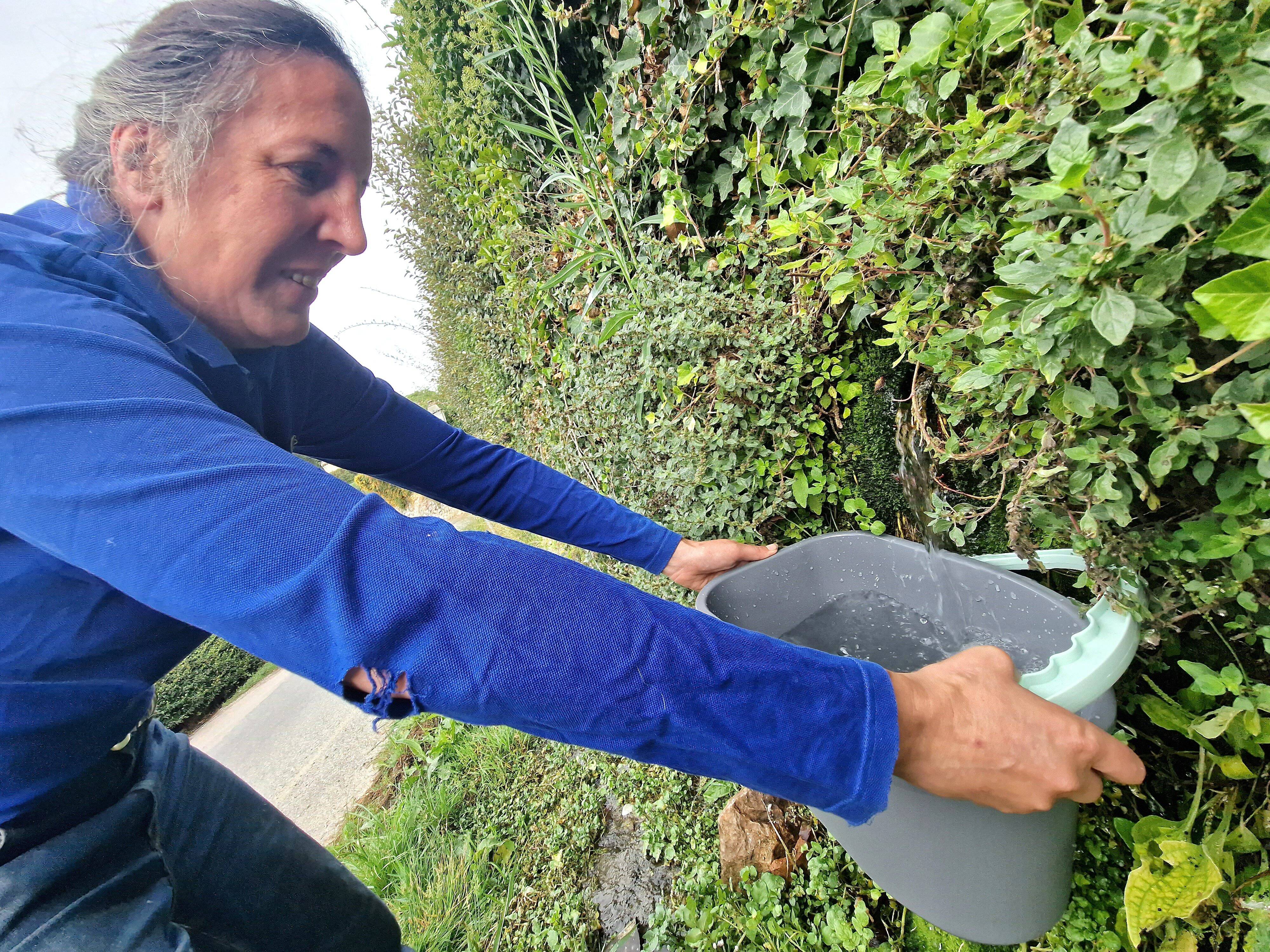 L'équivalent d'une piscine olympique se perd chaque jour: mais d'où viennent ces résurgences qui détruisent ce quartier de Châteauneuf?