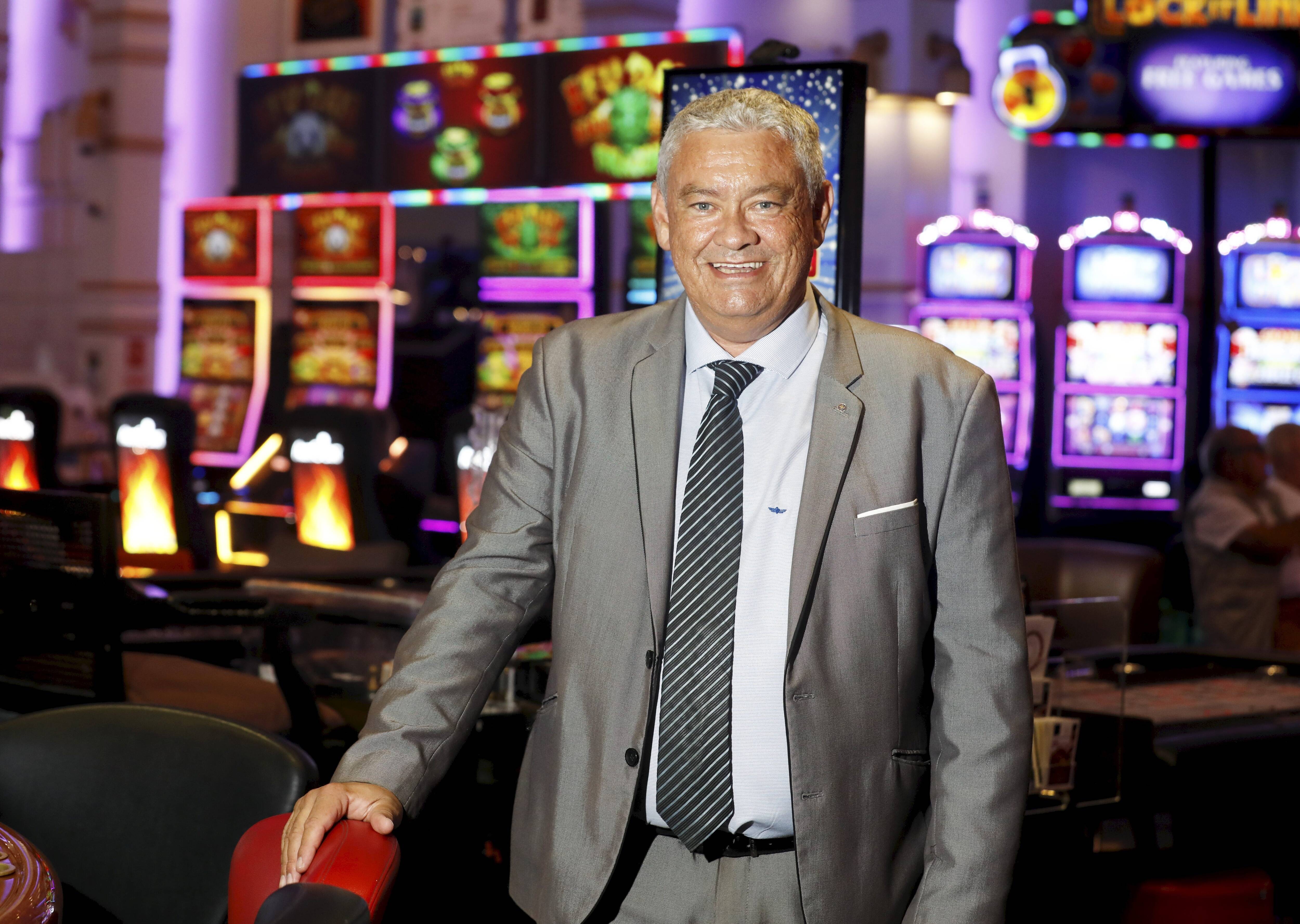 "Nous devons être un lieu de divertissement global": on a rencontré le nouveau directeur du Casino Barrière à Menton