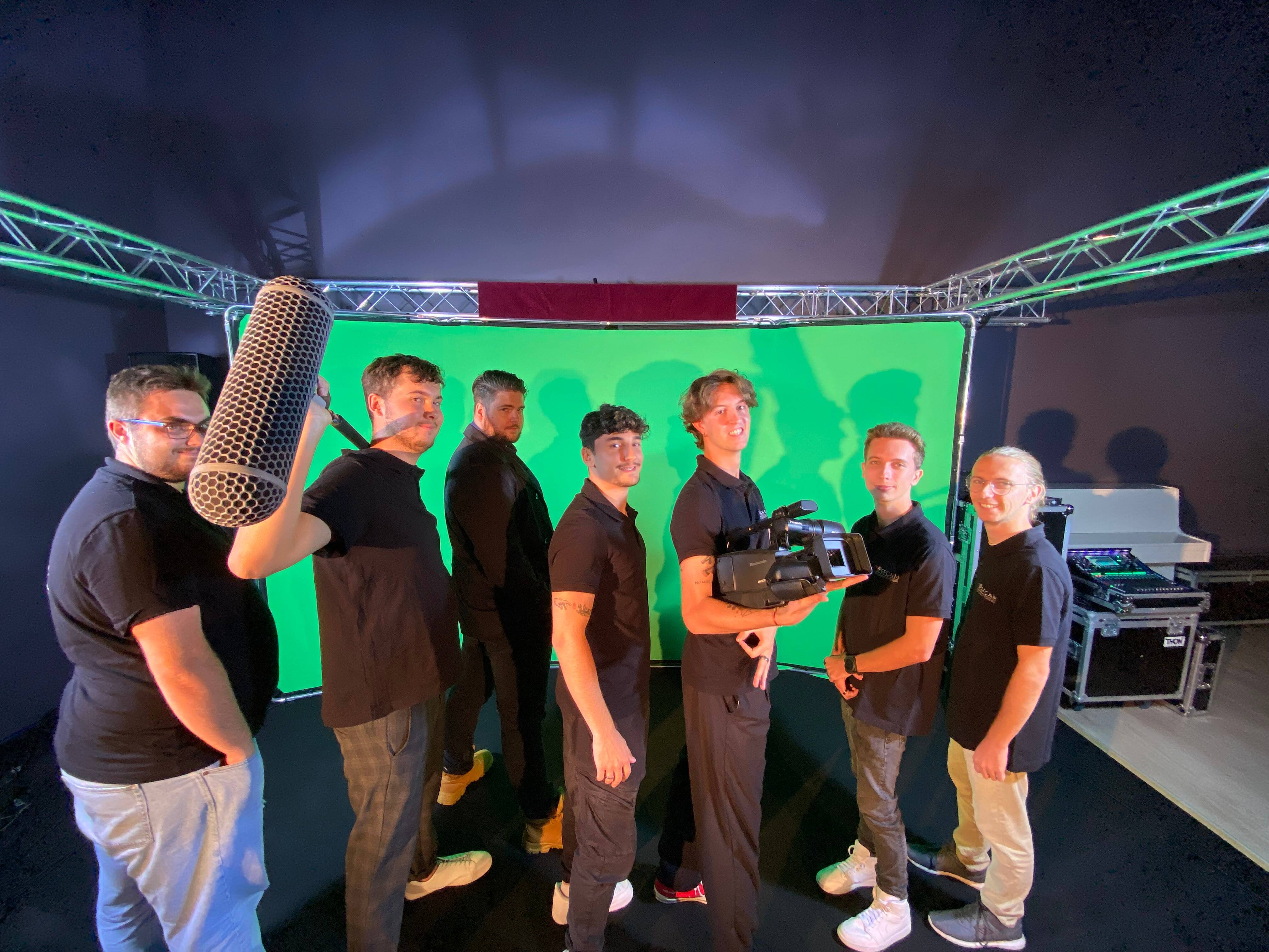 Vous rêvez de faire carrière dans l'audiovisuel? Cette nouvelle école à Grasse est faite pour vous