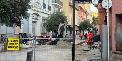À Cannes, la municipalité adapte finalement le chantier du marché Forville à l'activité des commerçants