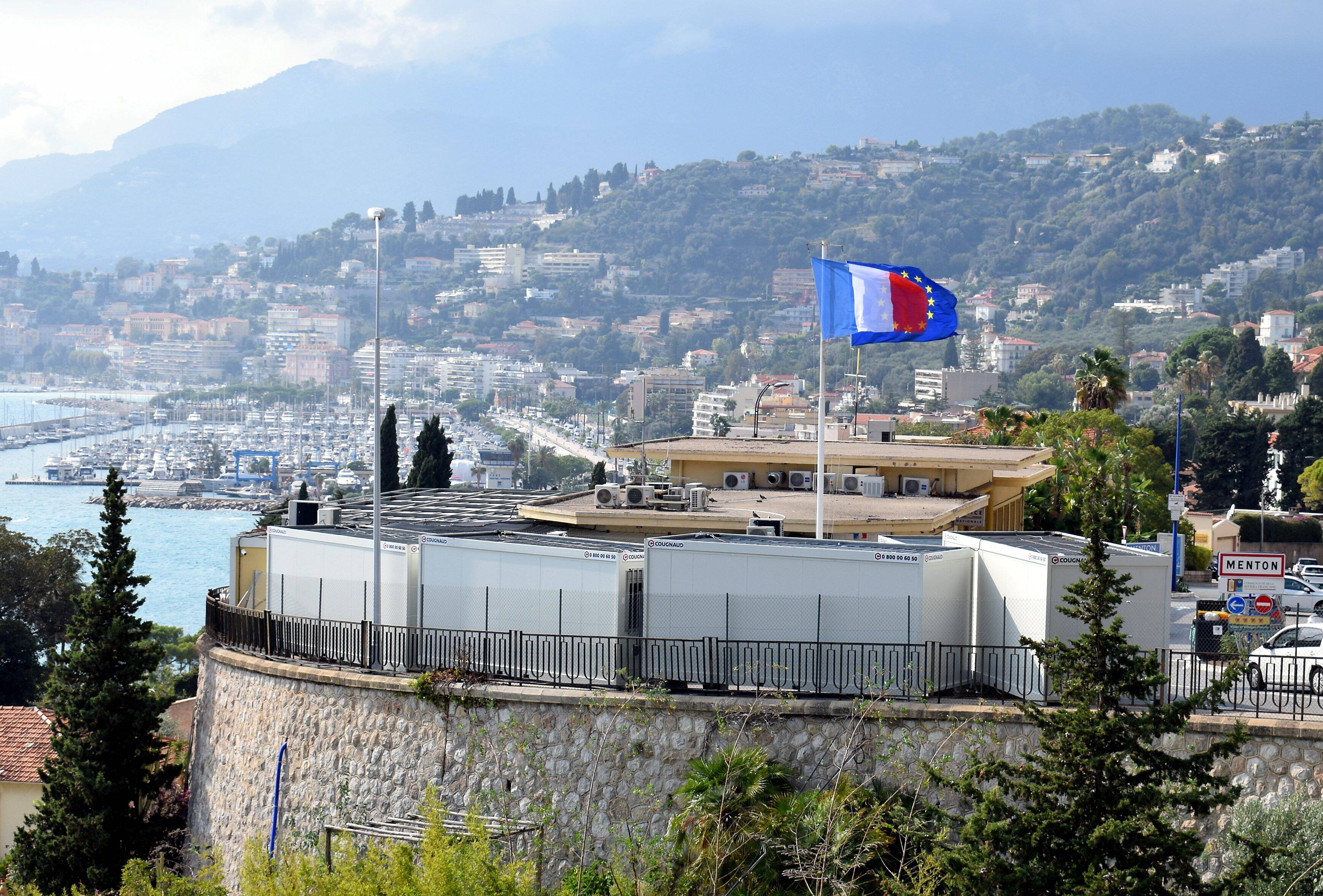 On sait finalement où est installé le "centre de mise à l'abri" pour migrants à la frontière franco-italienne