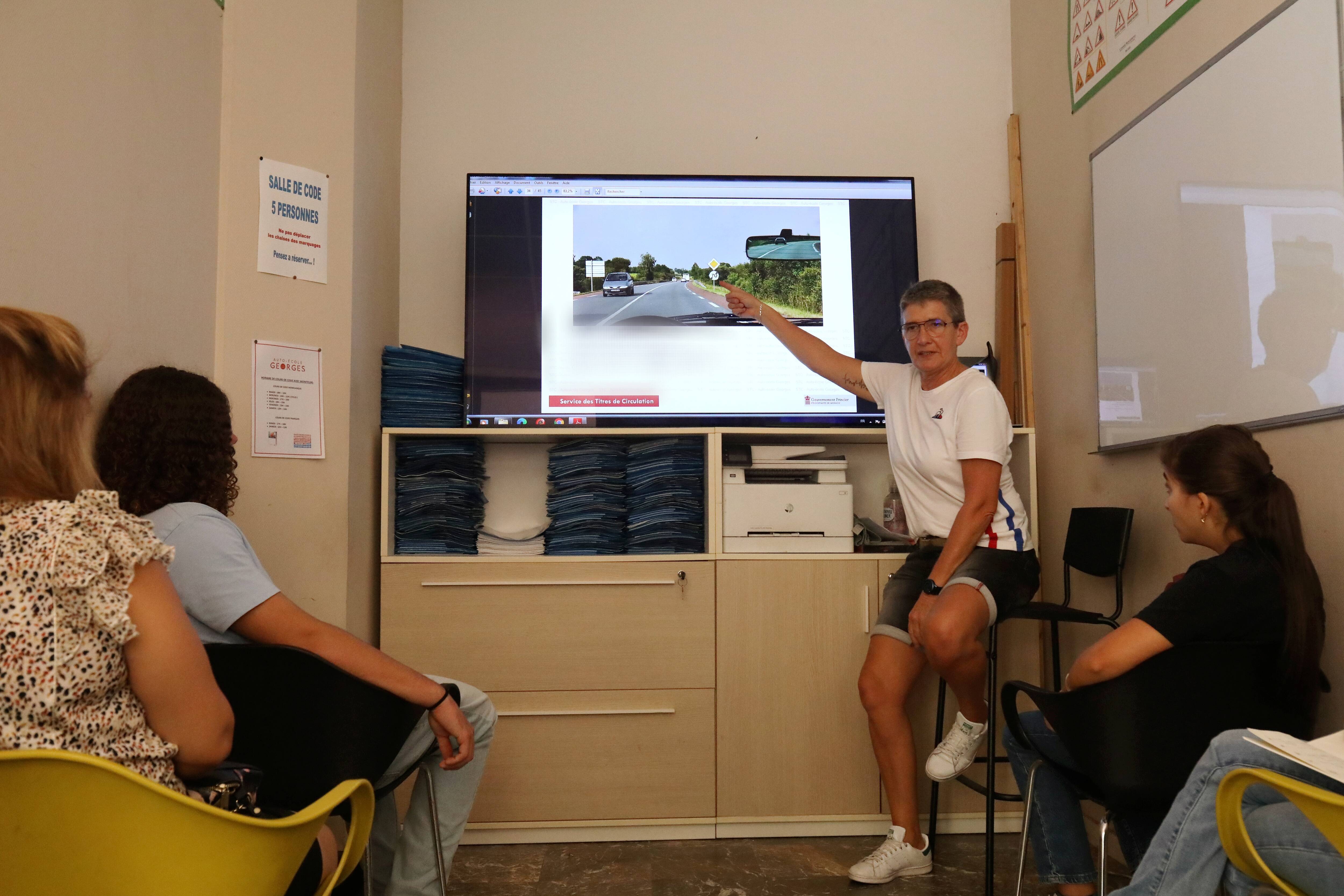 A Monaco, l'examen du Code de la route se corse un peu pour les futurs conducteurs