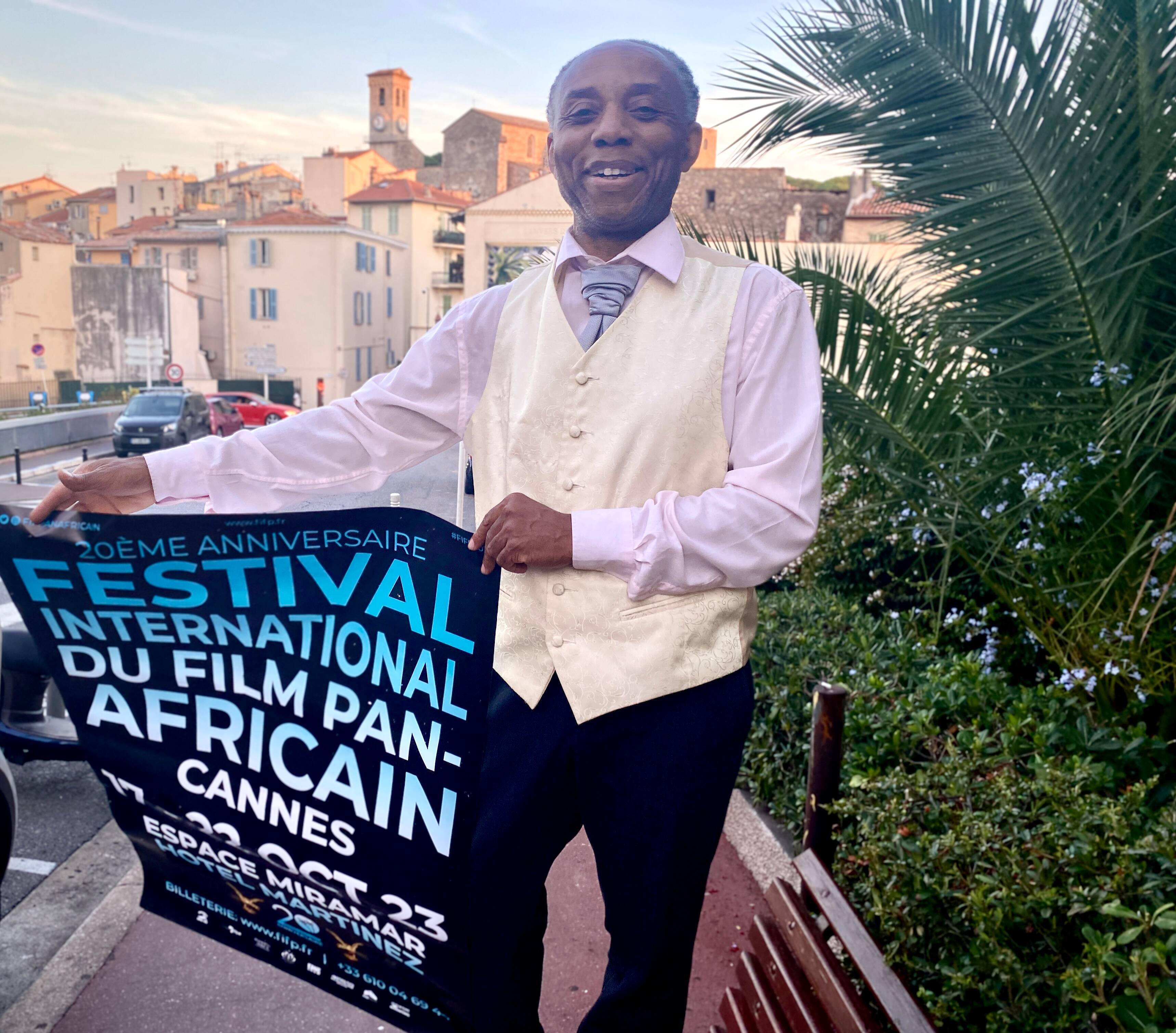 Le Festival du film panafricain s'offre un casting royal pour son 20e anniversaire à Cannes