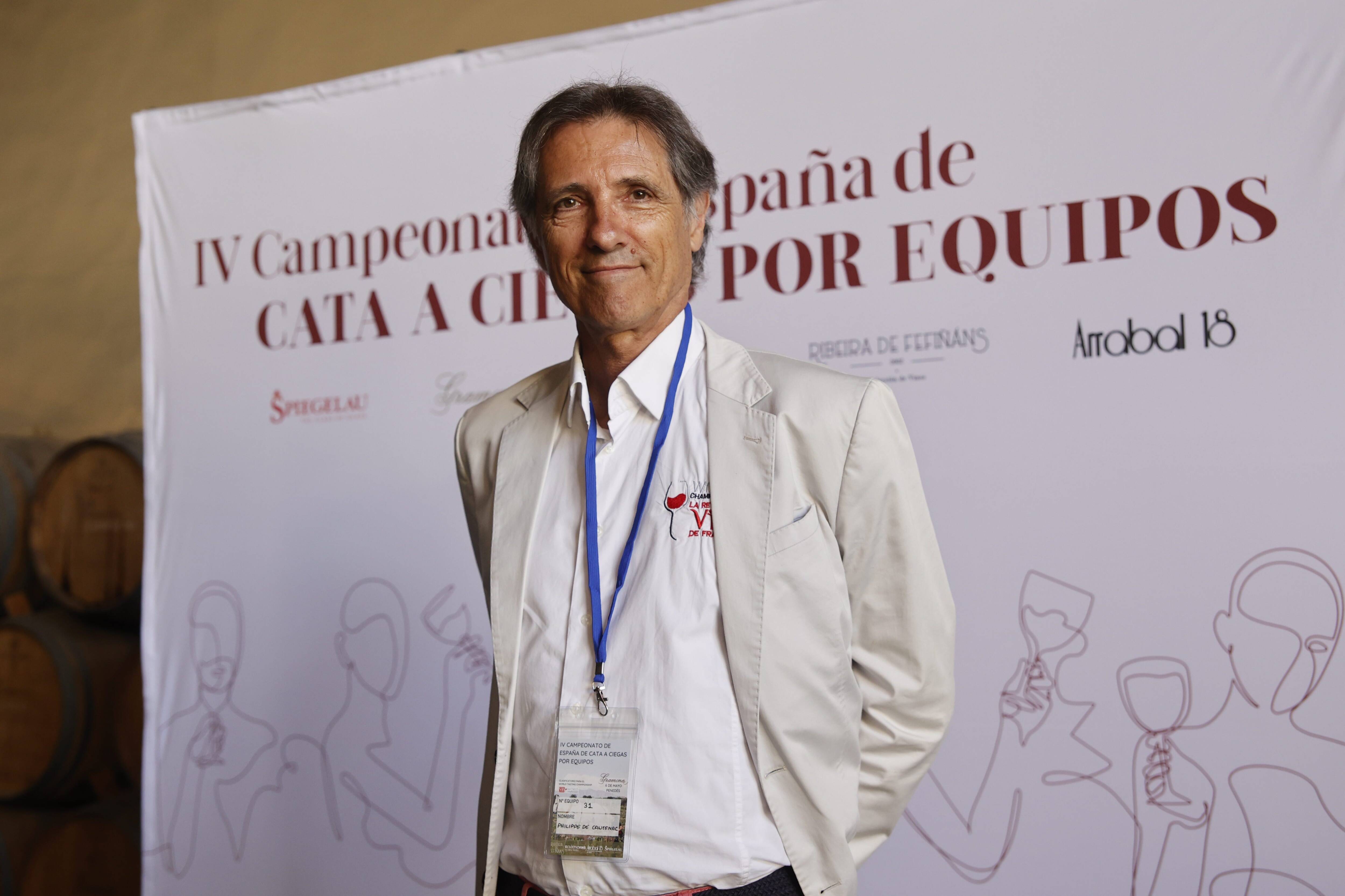 "C'est comme le sport de haut niveau": les confidences de Philippe de Cantenac sur le 11e Championnat du monde de dégustation à l'aveugle